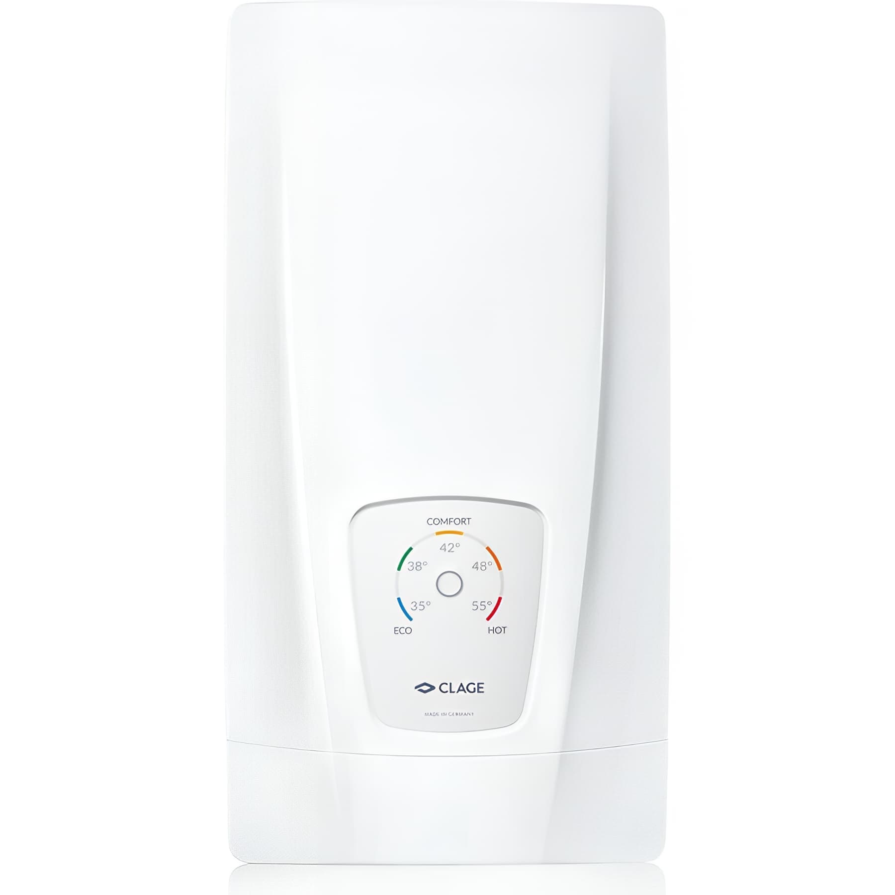 Chauffe-eau compact instantané triphasé 380V DCX Next 27 kW 39A