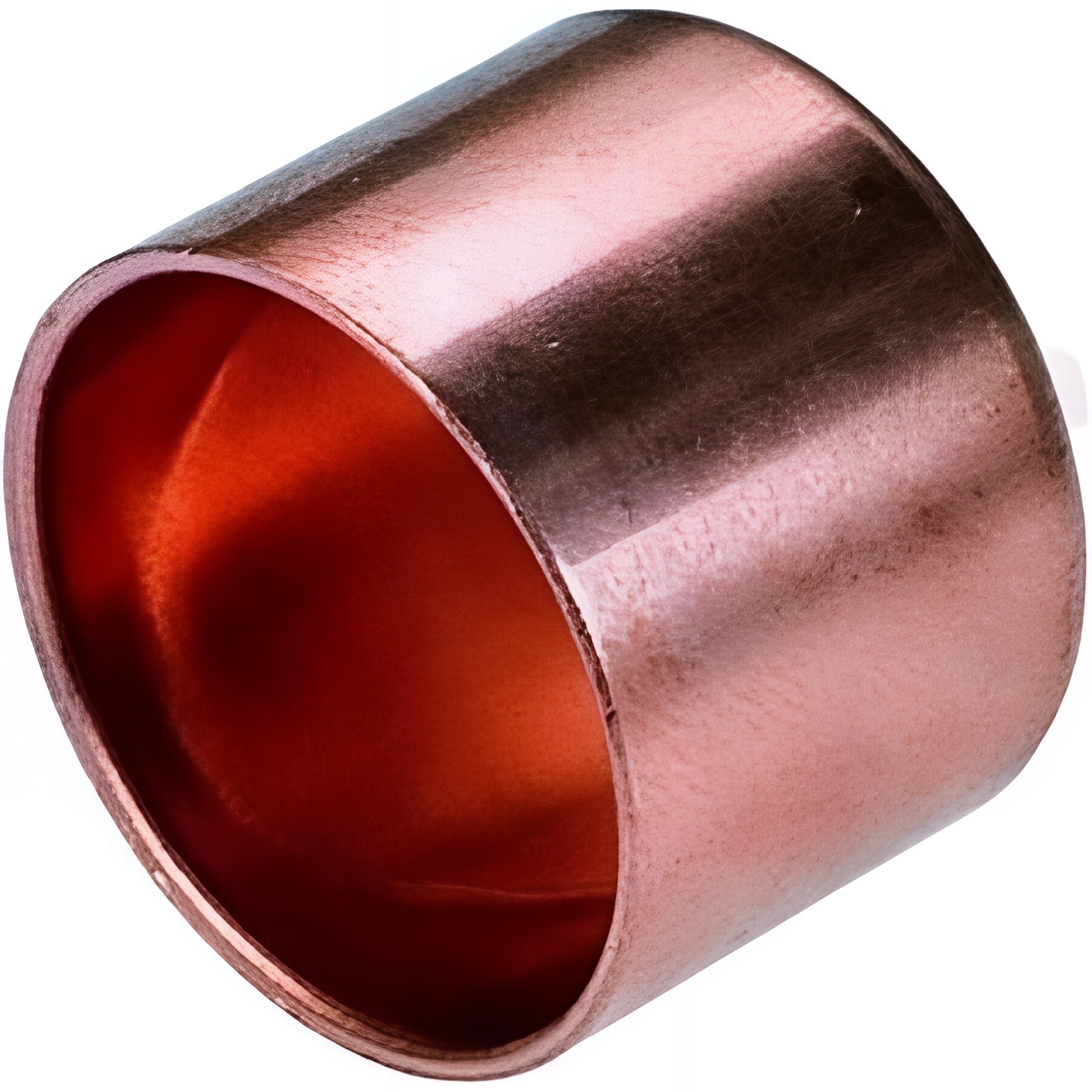 Bouchon femelle cuivre pour tube cuivre ø 35