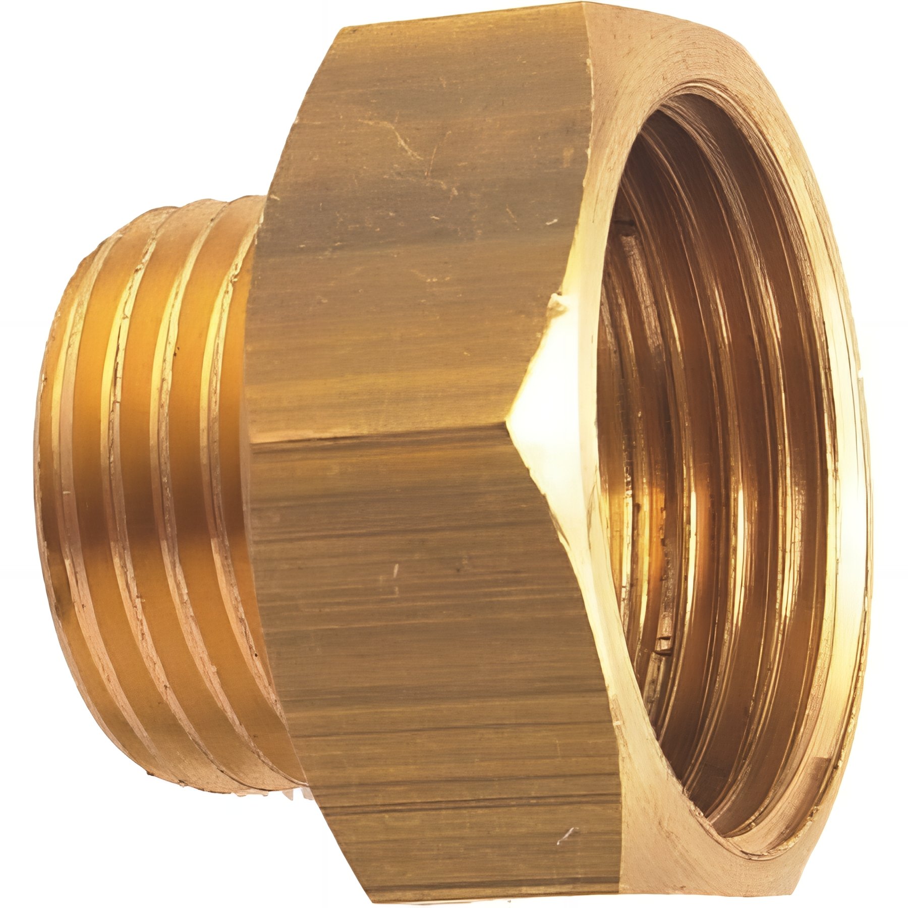 PACK de 10 Reductions laiton a visser male diamètre 3/8" (12x17) femelle 1"