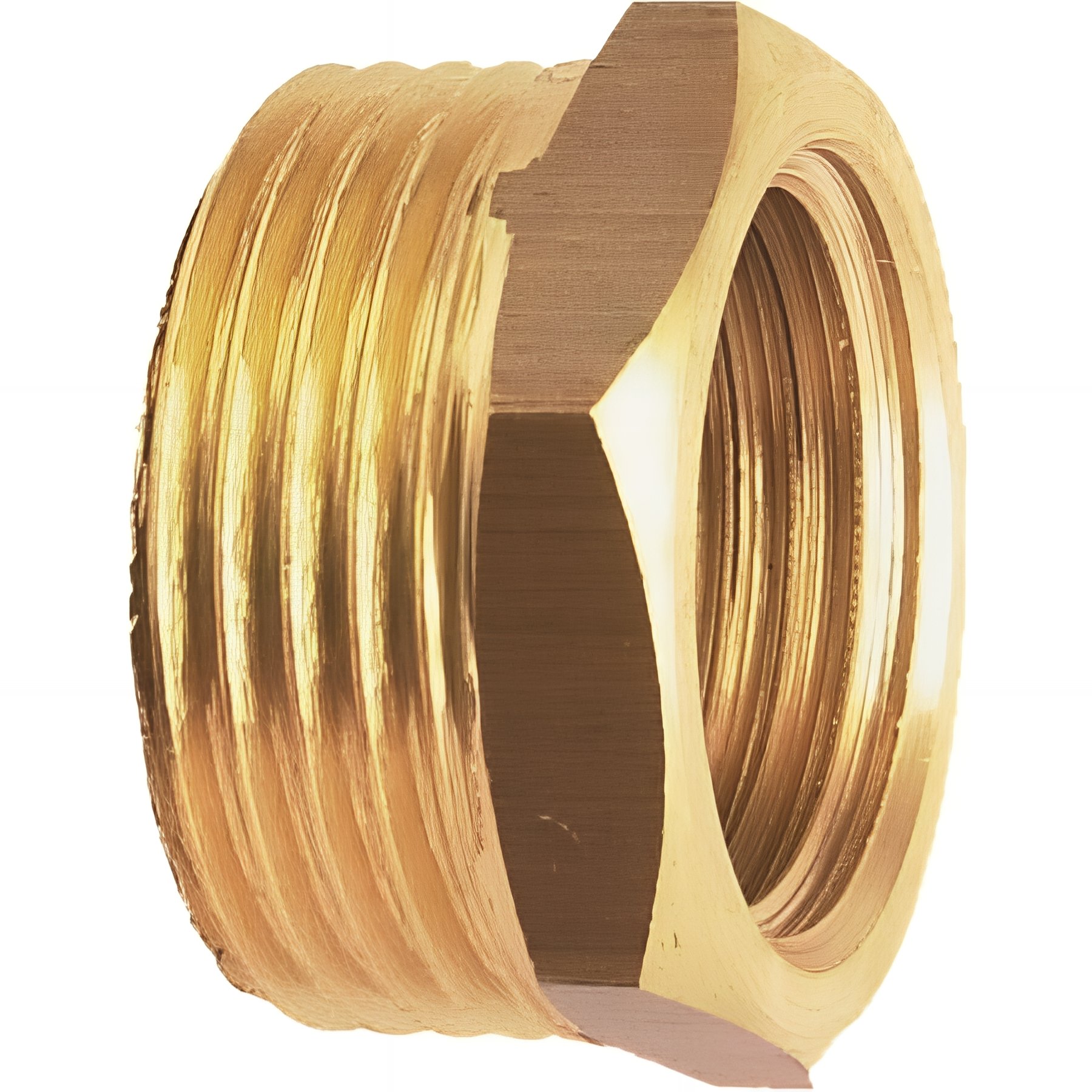 PACK de 10 Bagues reductions laiton a visser male diamètre 3/4" (20x27) femelle diamètre 3/8" (12x17)