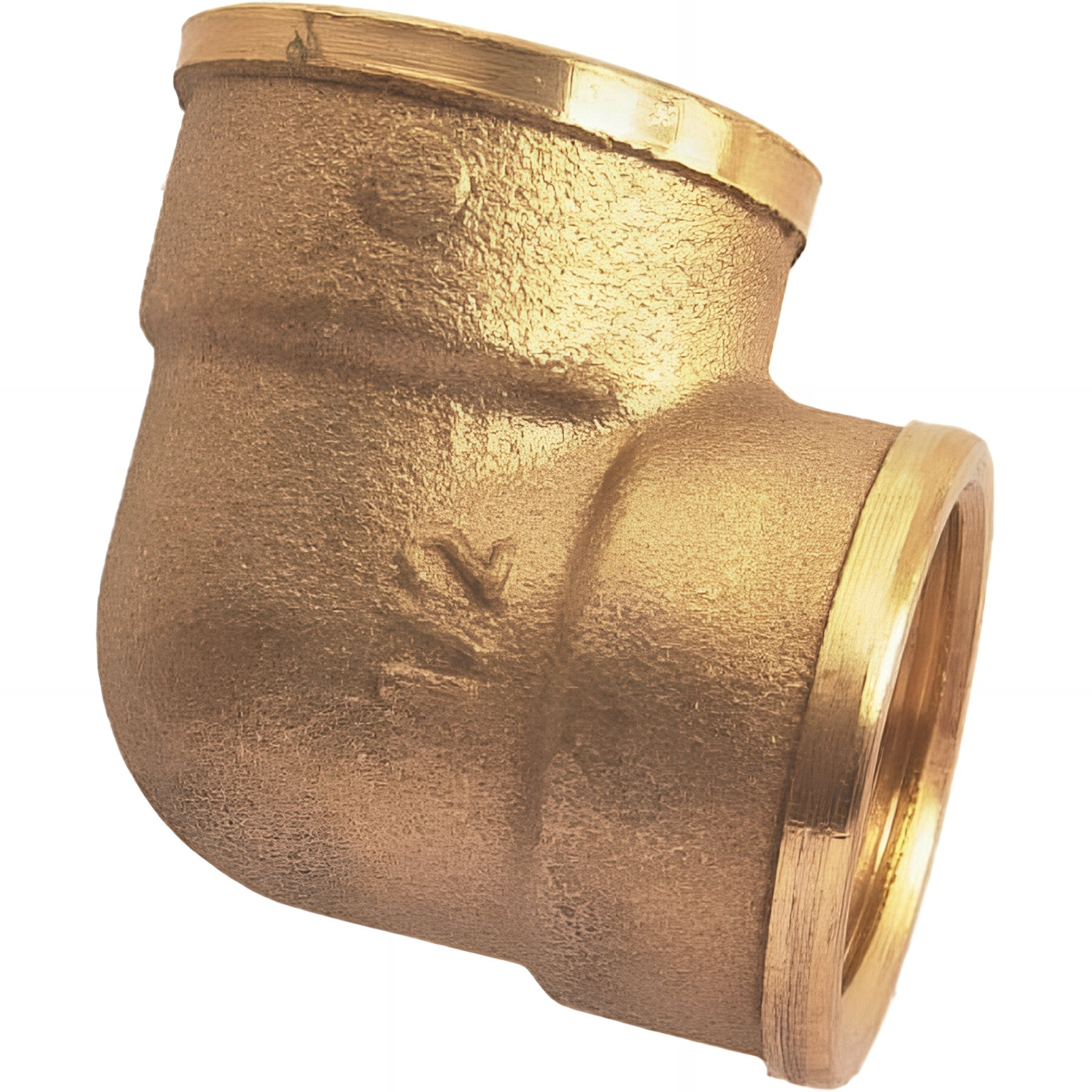 PACK de 10 Coudes 90 laiton a souder femelle diamètre 3/8" (12x17)
