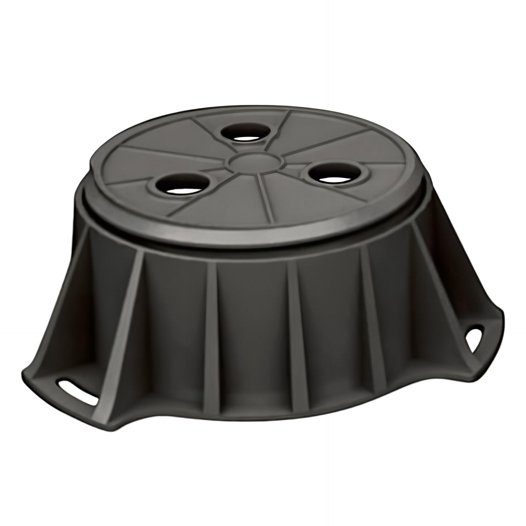 Kit 10 pieds pour receveur de douche 120 cm