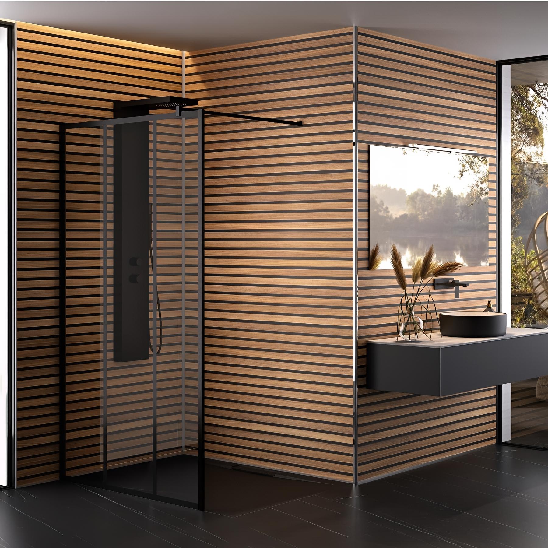Panneau de douche kinewall design 125x202 cm claustra