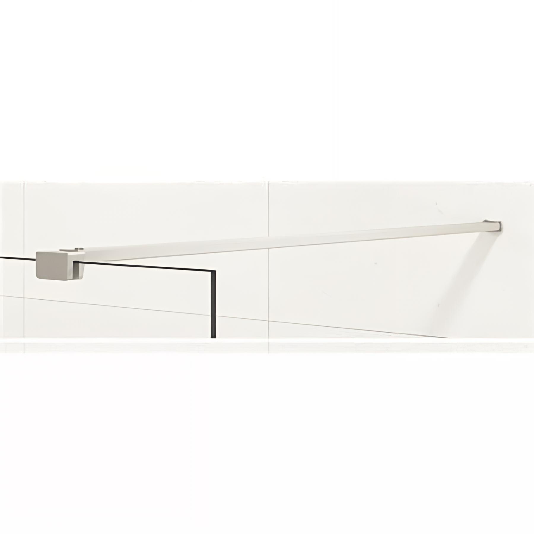 Barre de renfort droite inox brossé