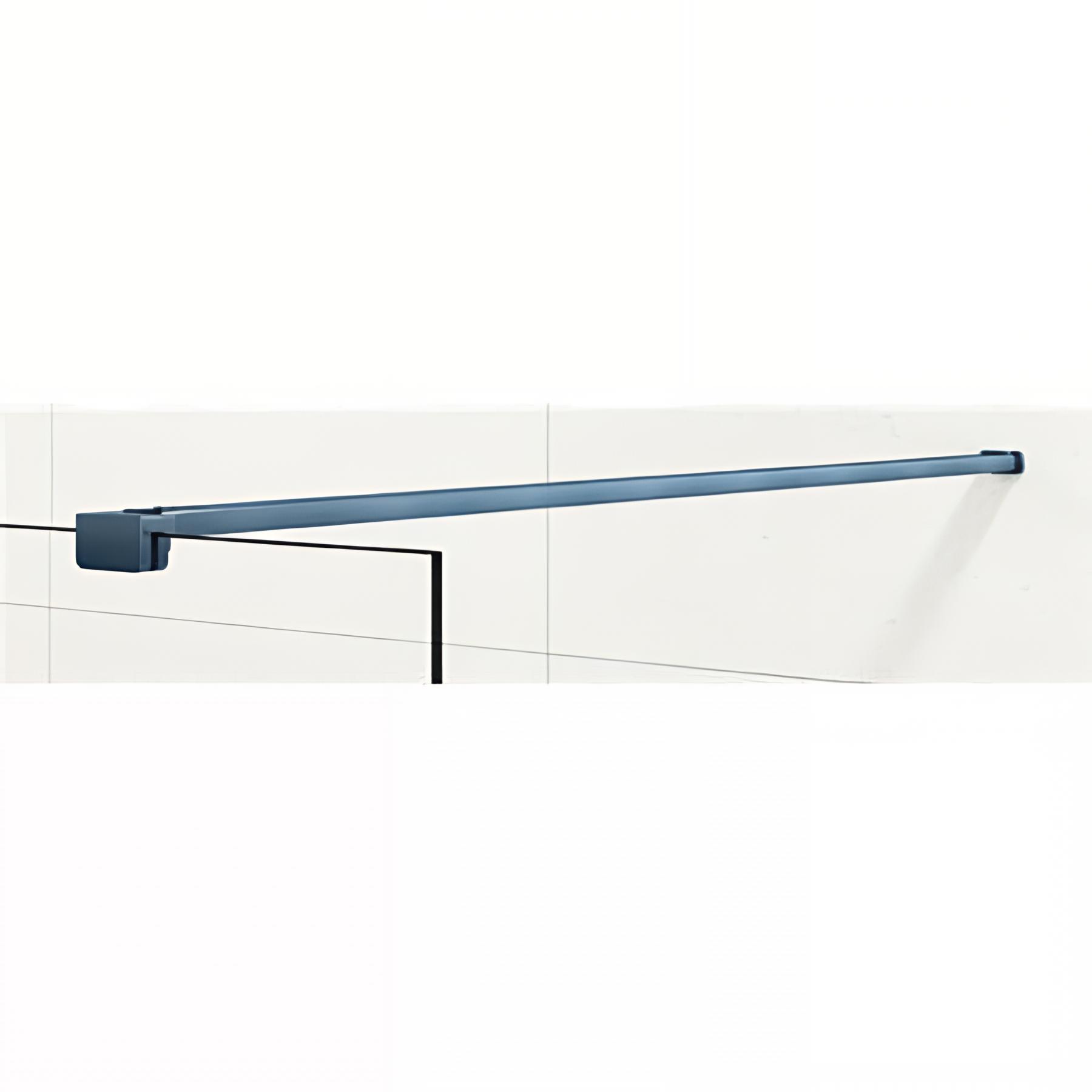 Barre de renfort droite bleu kobalt brossé