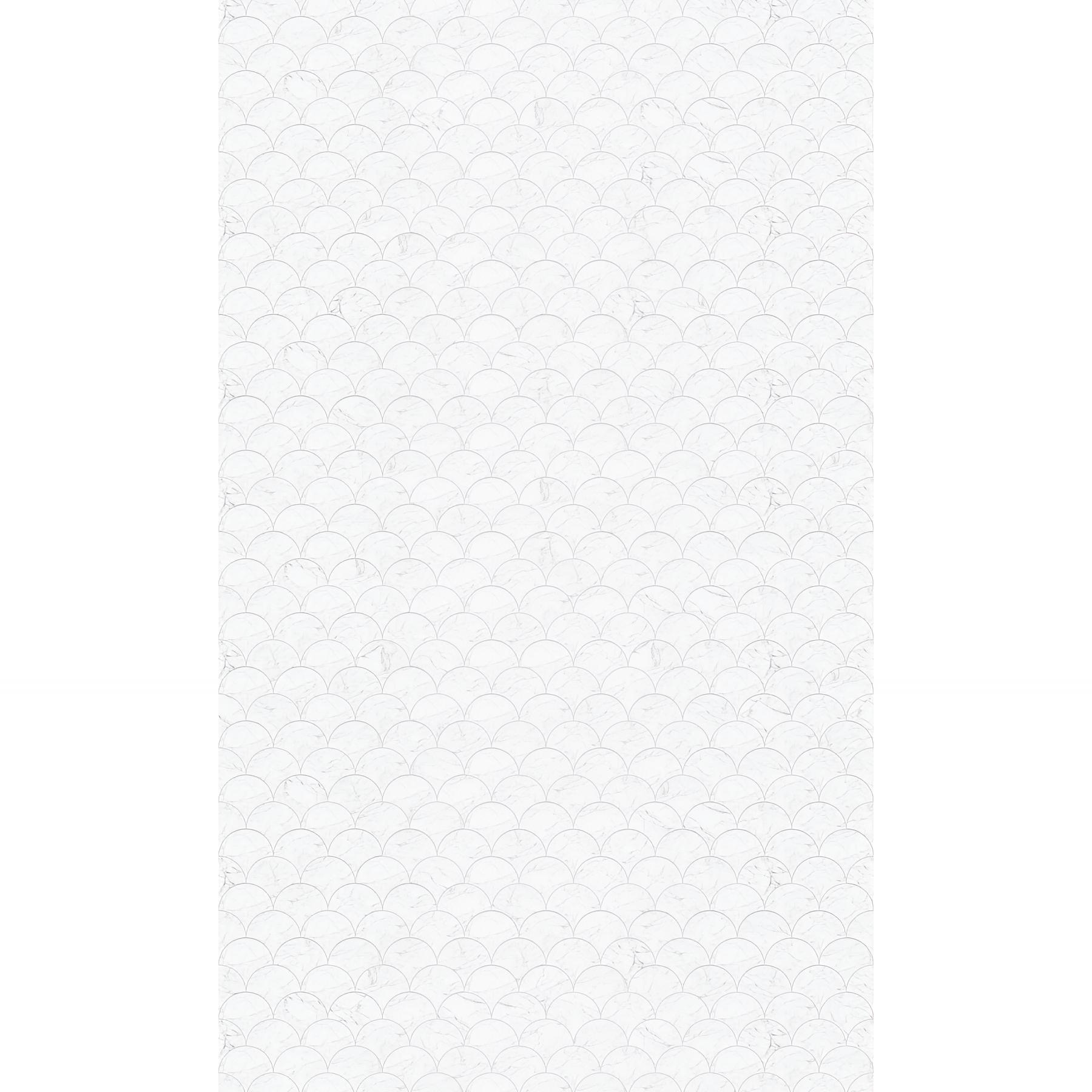 Panneau de douche kinewall design 150x250 cm ecaille marbre