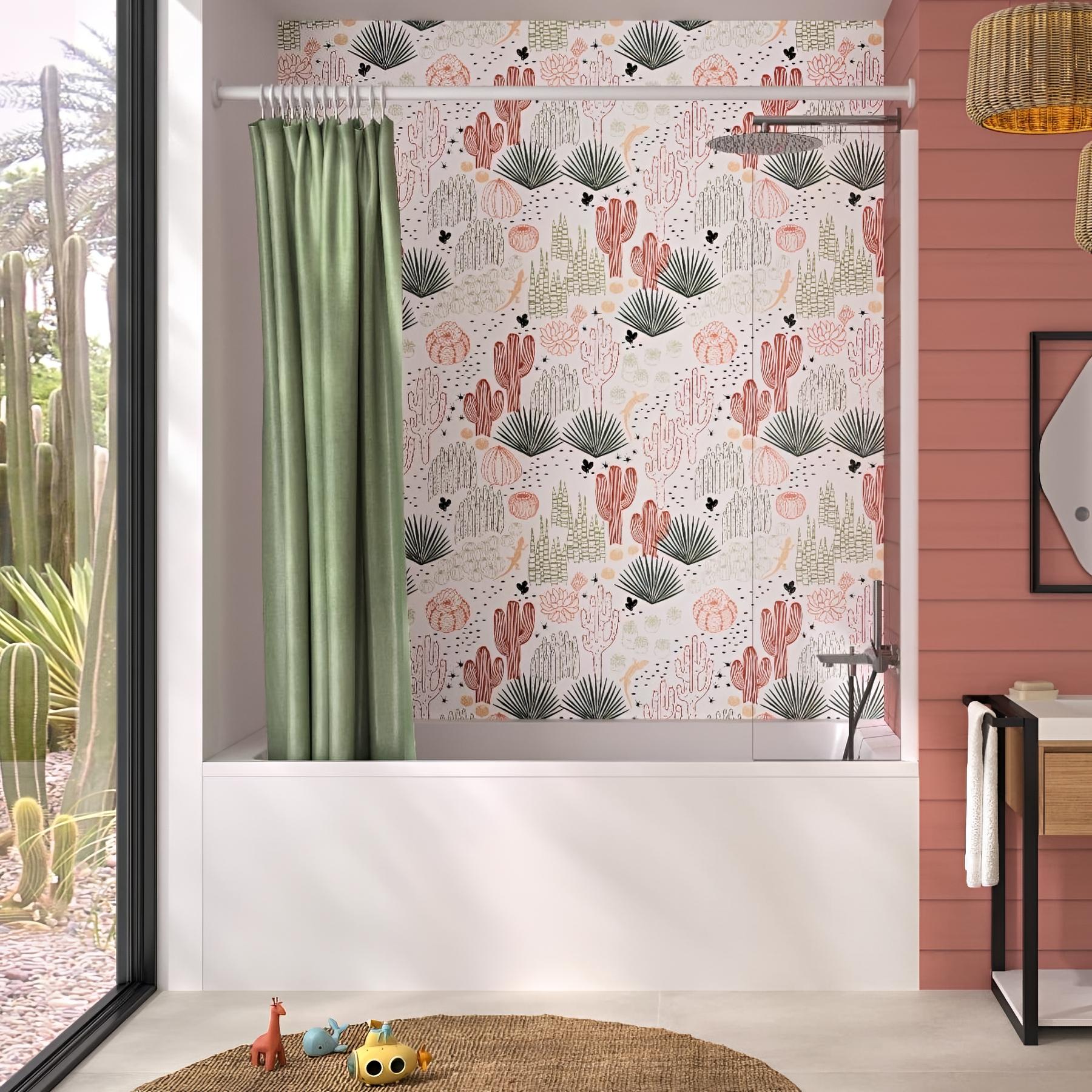 Pare-baignoire gemini transparent 40x148 cm