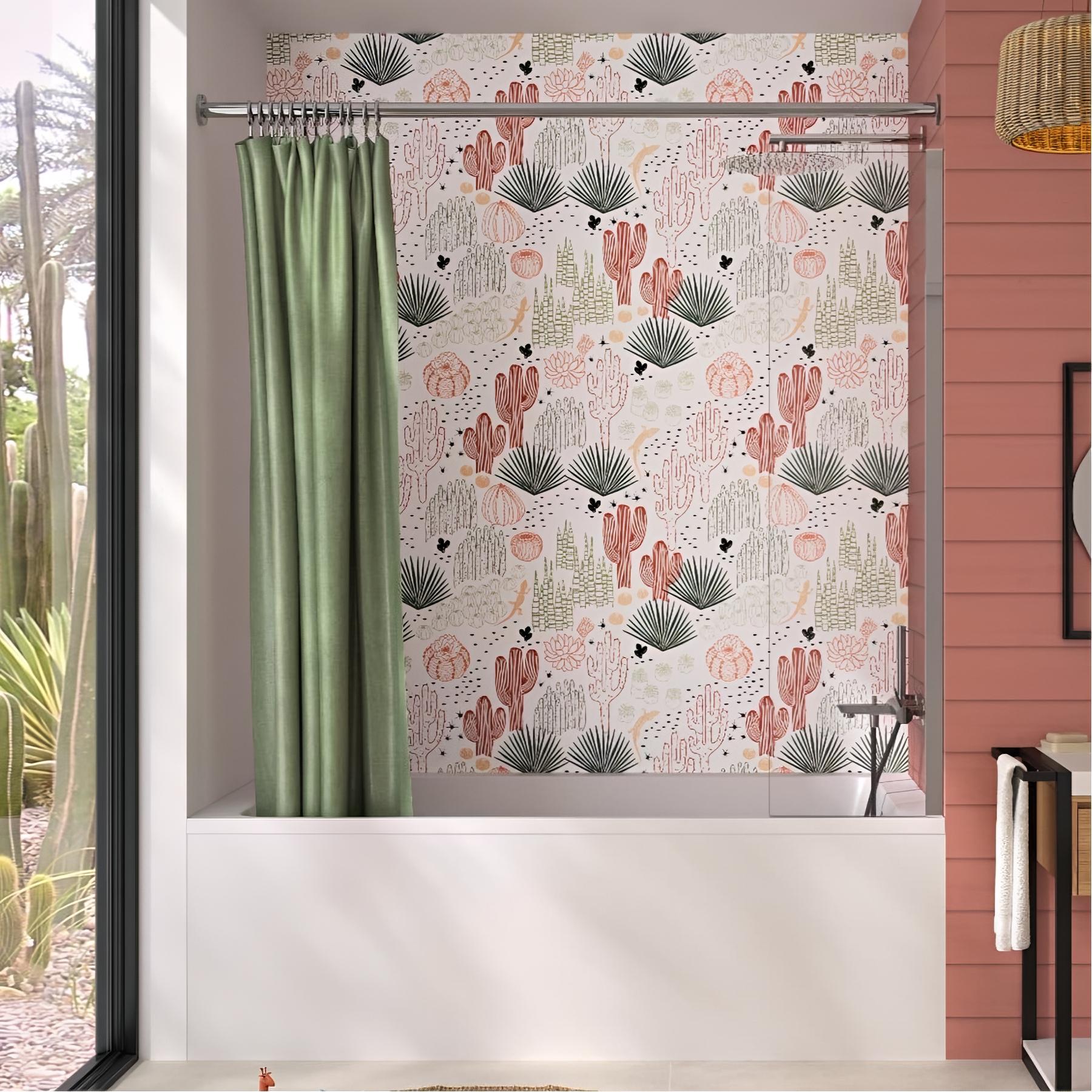 Pare-baignoire gemini transparent 40x148 cm