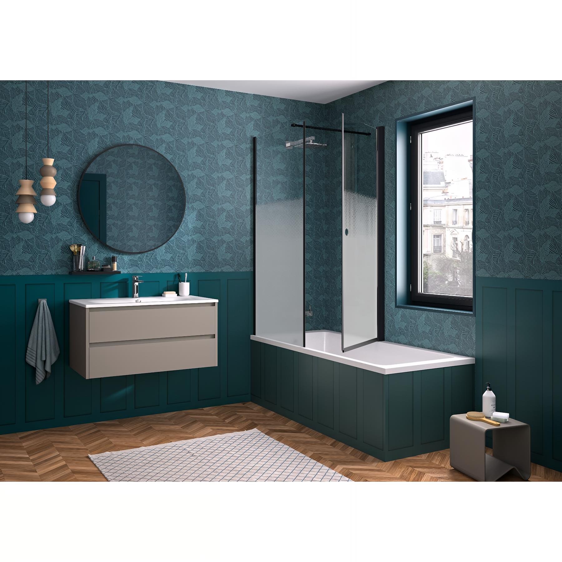 Pare-baignoire orion cosmos 70x150 cm