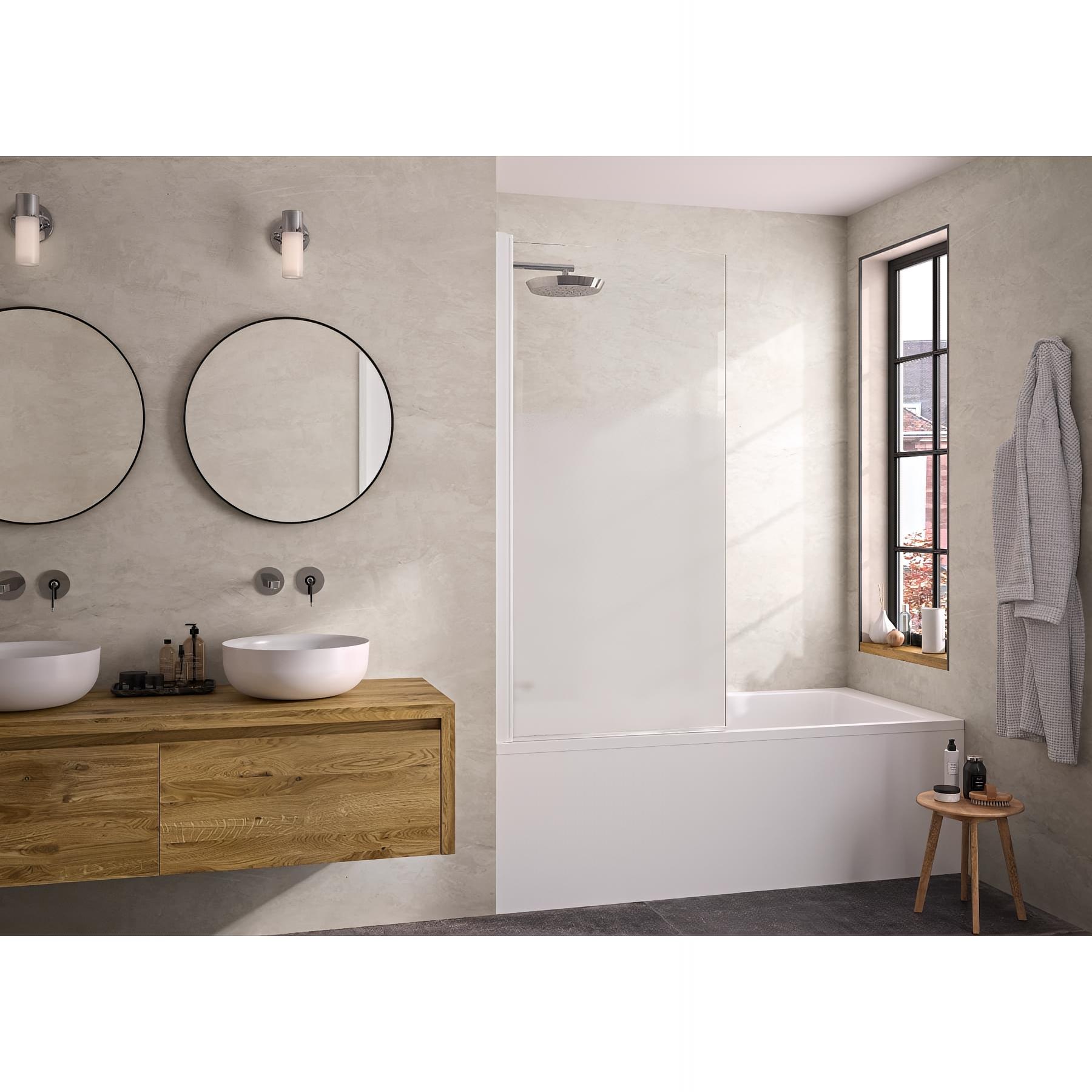 Pare-baignoire lyra cosmos 80x150 cm