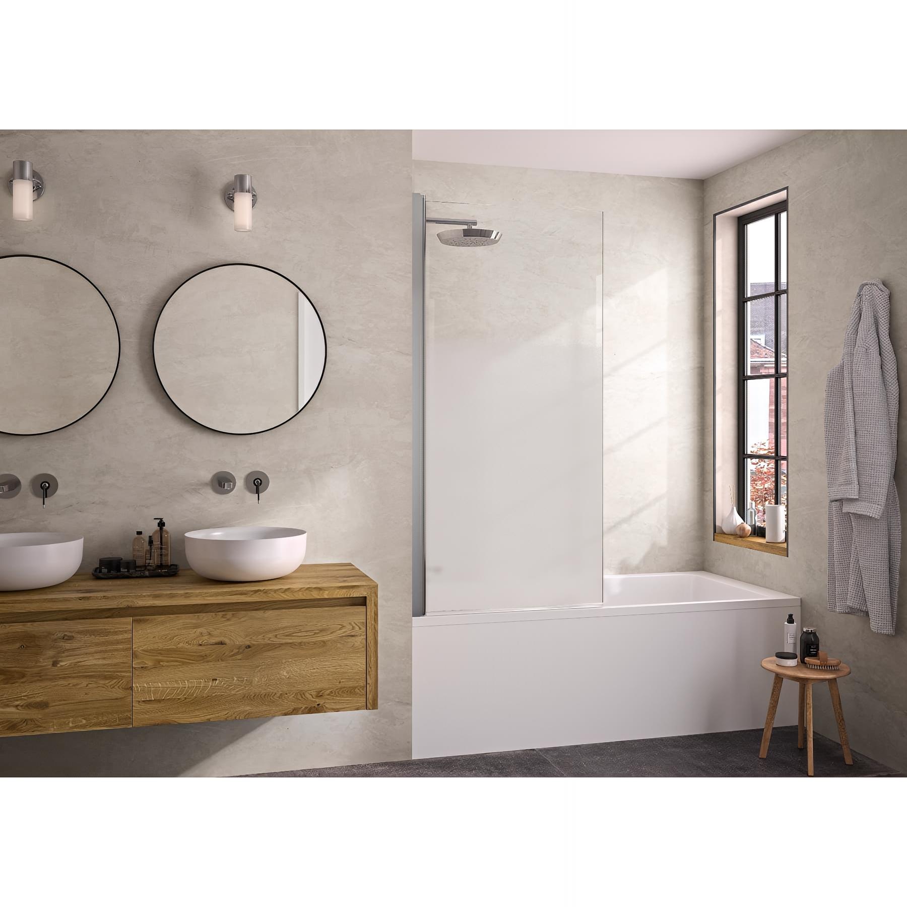 Pare-baignoire lyra cosmos 80x150 cm