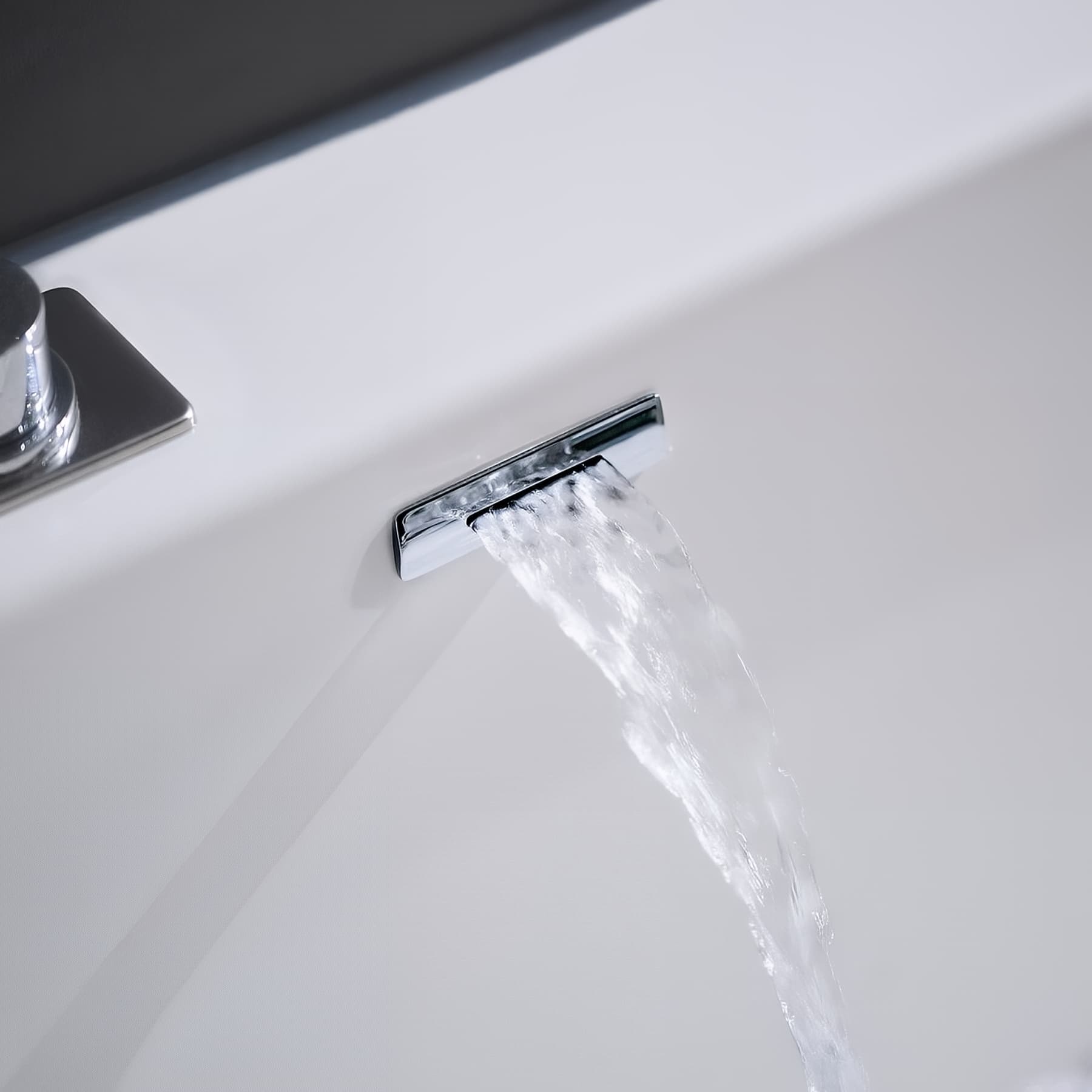 Option mitigeur thermostatique avec cascade de remplissage Duo Kinedo