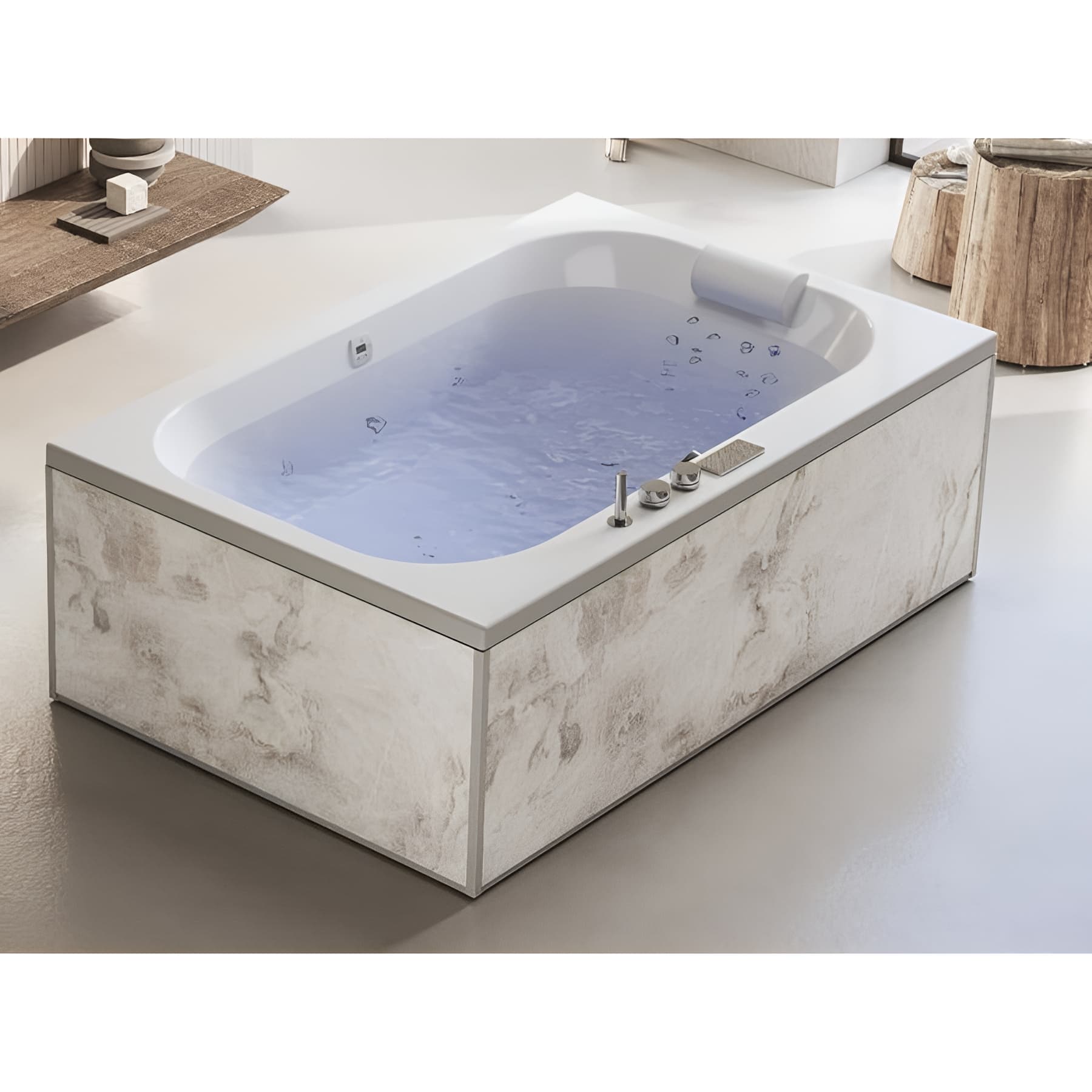 Tablier pour balnéo albatre côté 70 cm