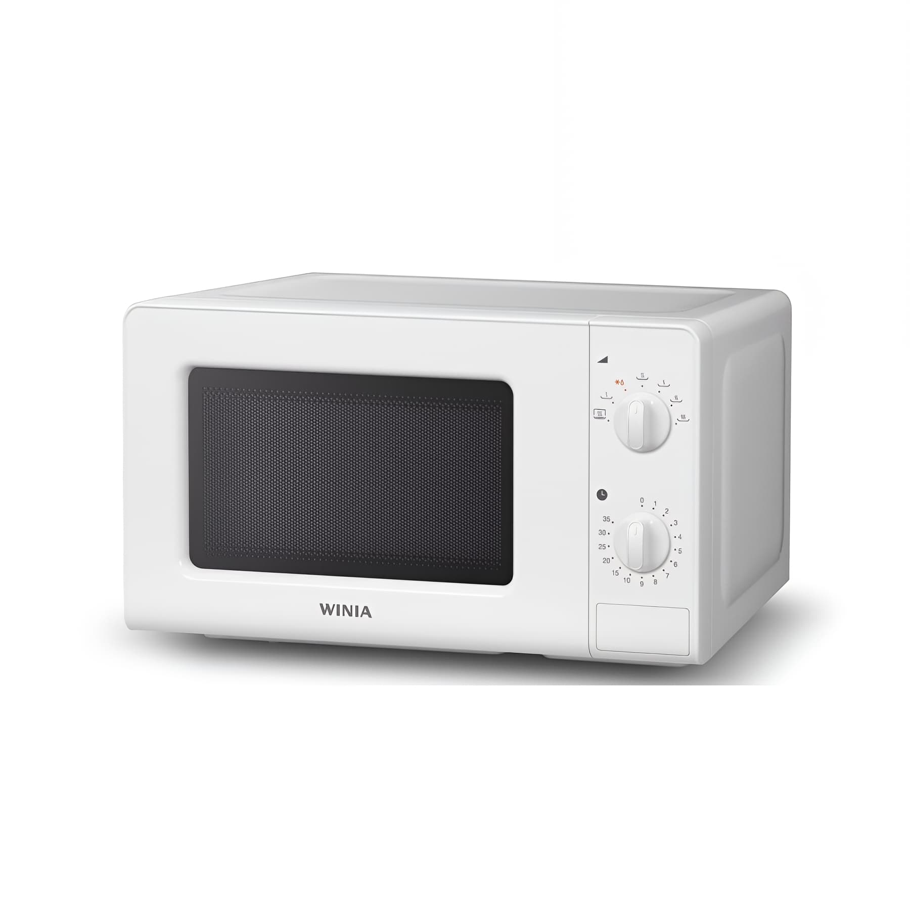 Micro-ondes mono-fonction blanc à poser 20L