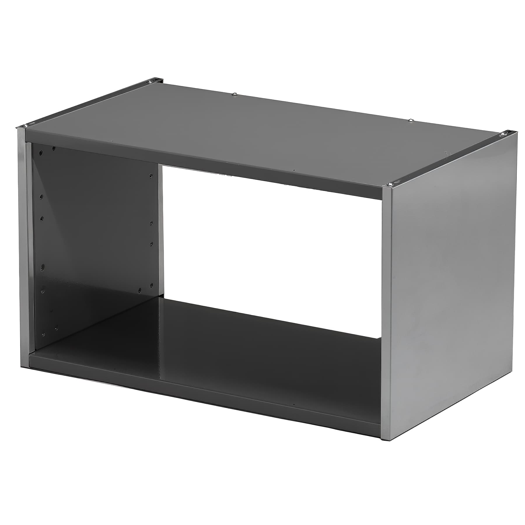 Meuble haut niche Métalline ANTHRACITE 60 cm
