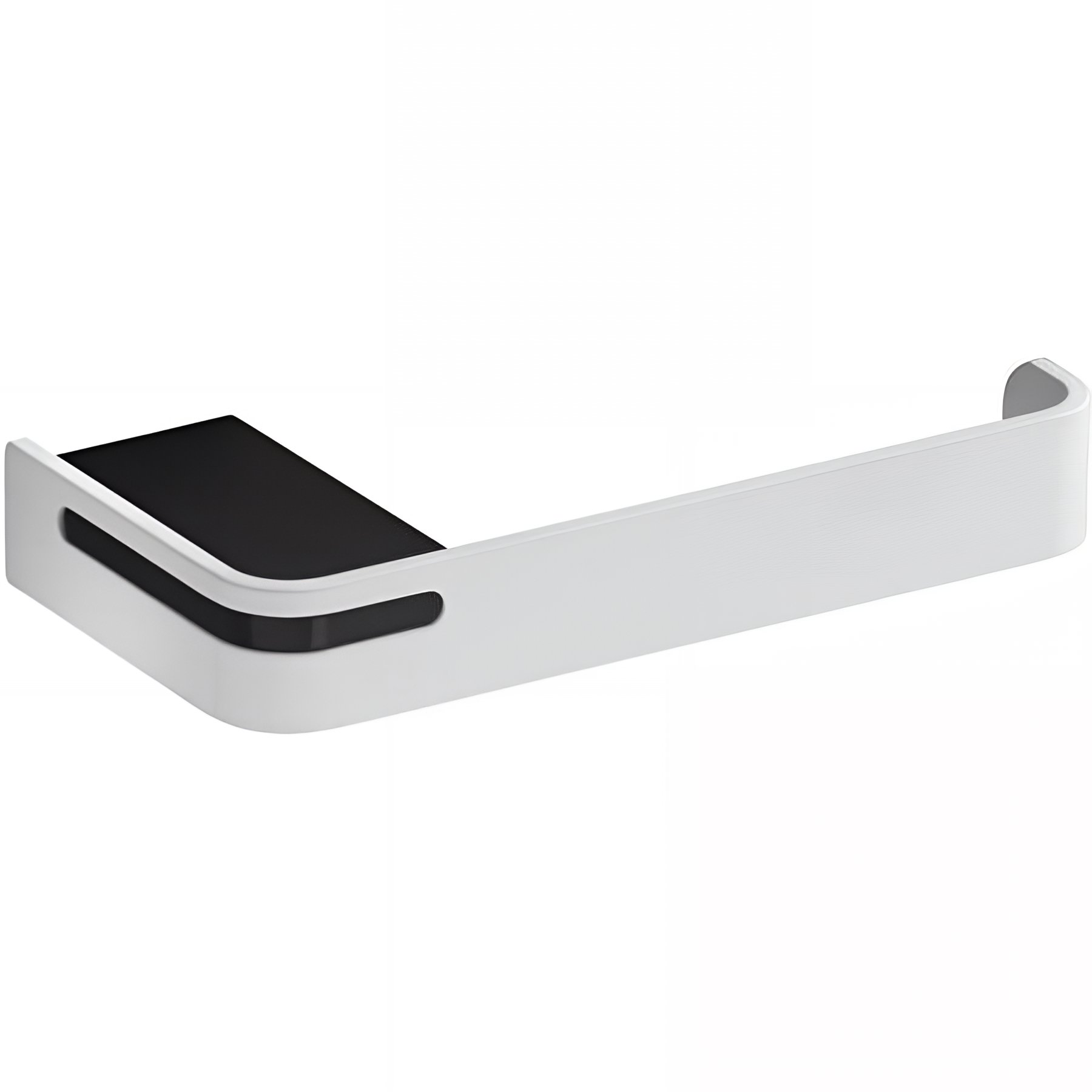 Distributeur papier WC Gamme PRO PELLET rouleau 165 mm alu Plié thermolaqué blanc mat