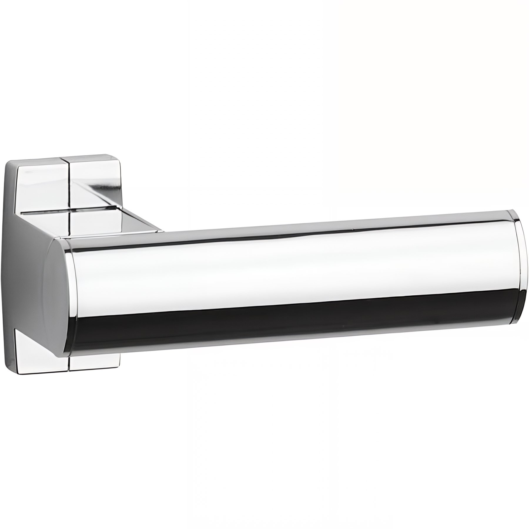 Distributeur papier WC Gamme PRO PELLET simple 155 x 70 x 675 mm tube alu anodisé Ø 38x25 mm