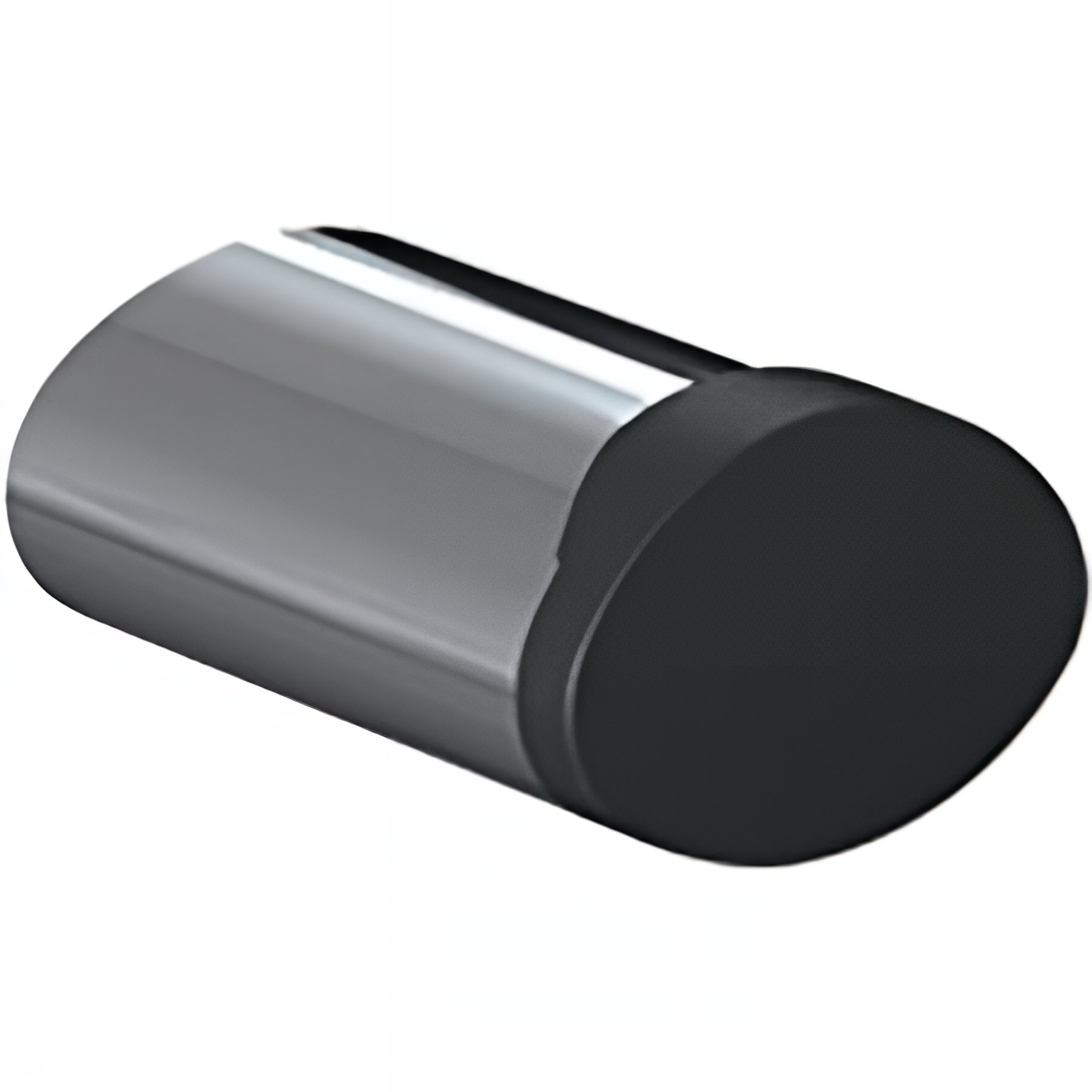 Porte-peignoir Gamme PRO PELLET 1 tête 56 x 27 x 38 mm tube aluminium chromé Ø 38x25 mm