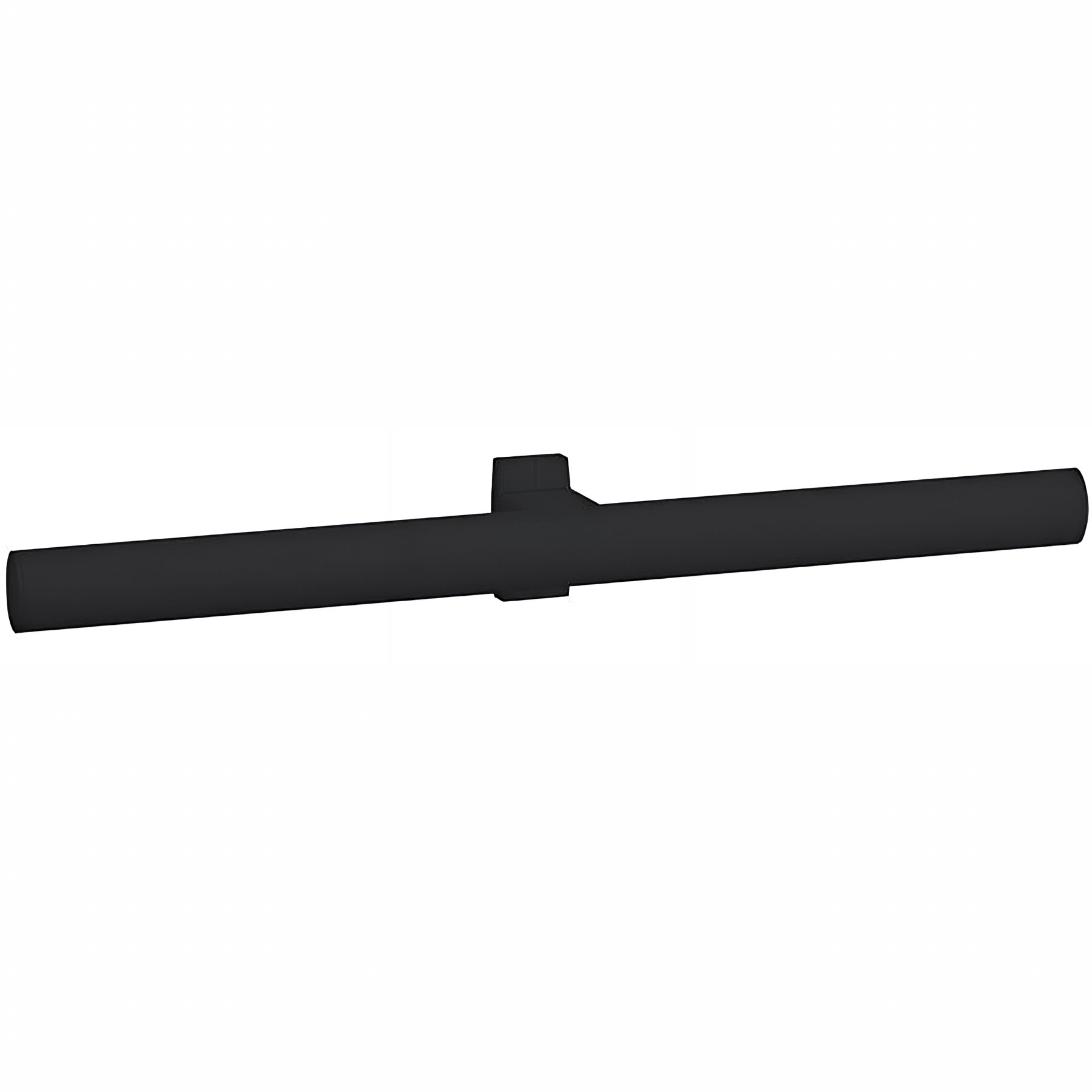 Porte-serviettes Gamme PRO PELLET double 535 x 70 x 675 mm tube alu époxy anthracite Ø38x25 mm