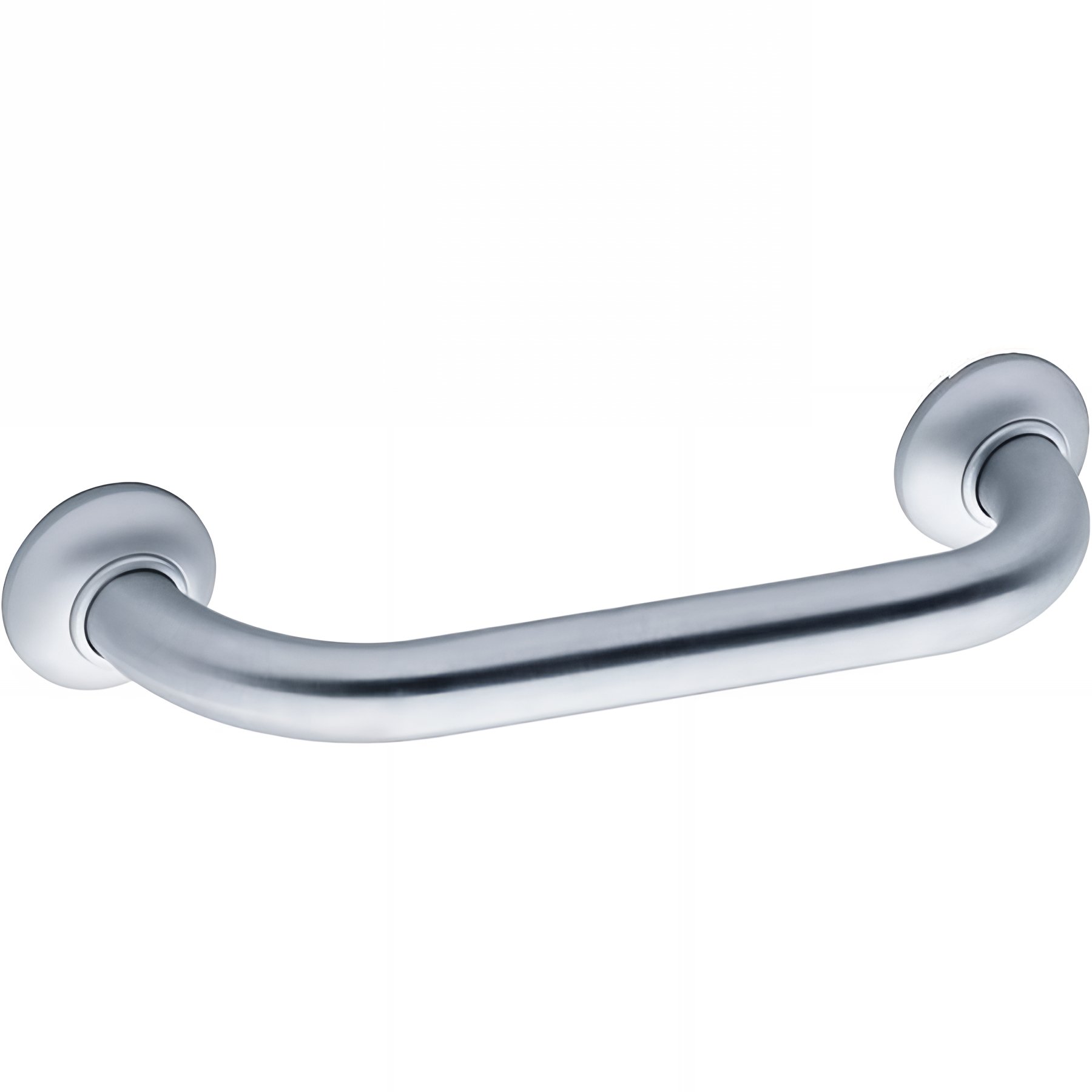 Barre PMR d'appui normes handicapé Gamme PRO PELLET droite longueur 80cm tube inox 304 brossé Ø 30 mm fixations invisibles