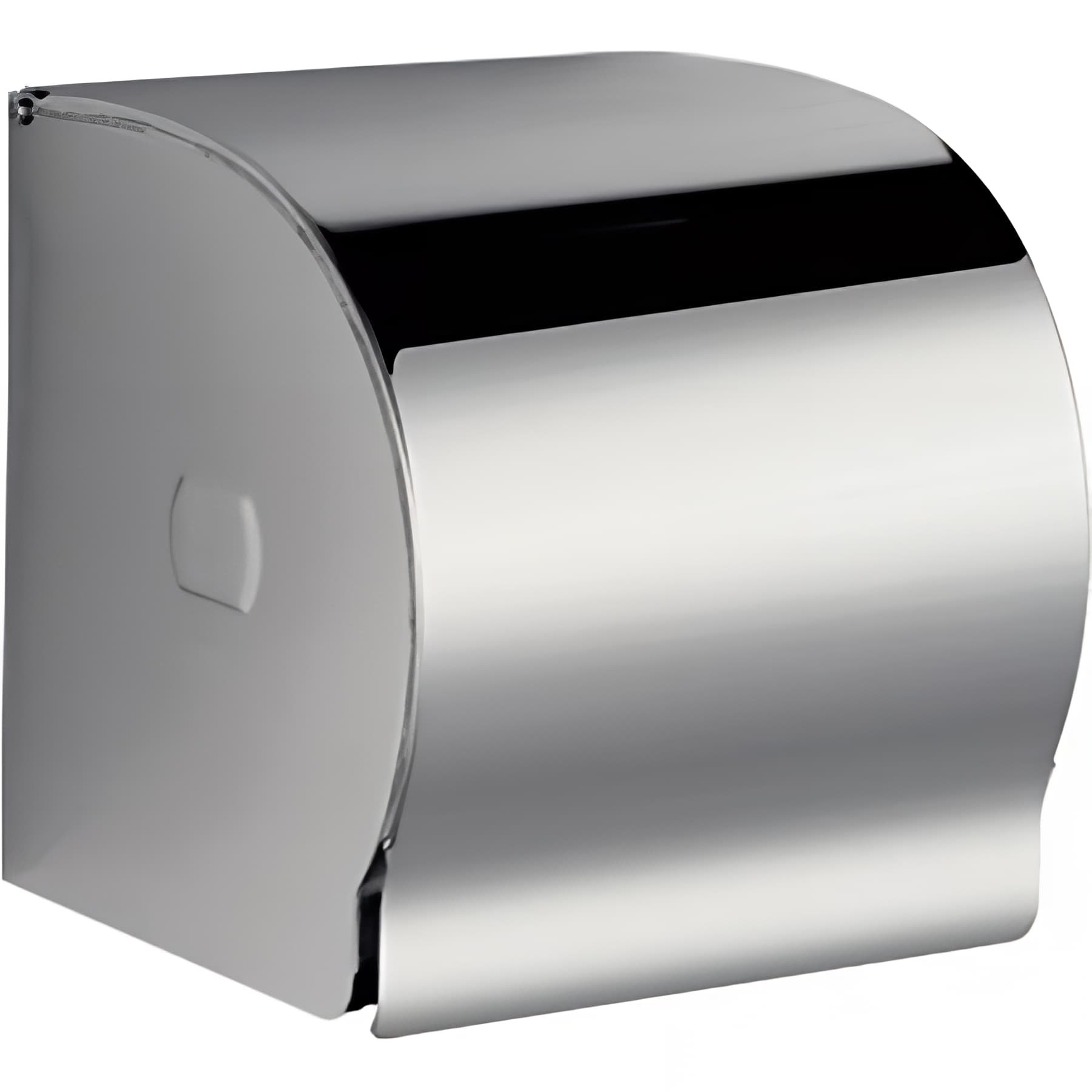 Distributeur papier WC Gamme PRO PELLET rouleau avec couvercle 124x128x125 mm à clé inox poli