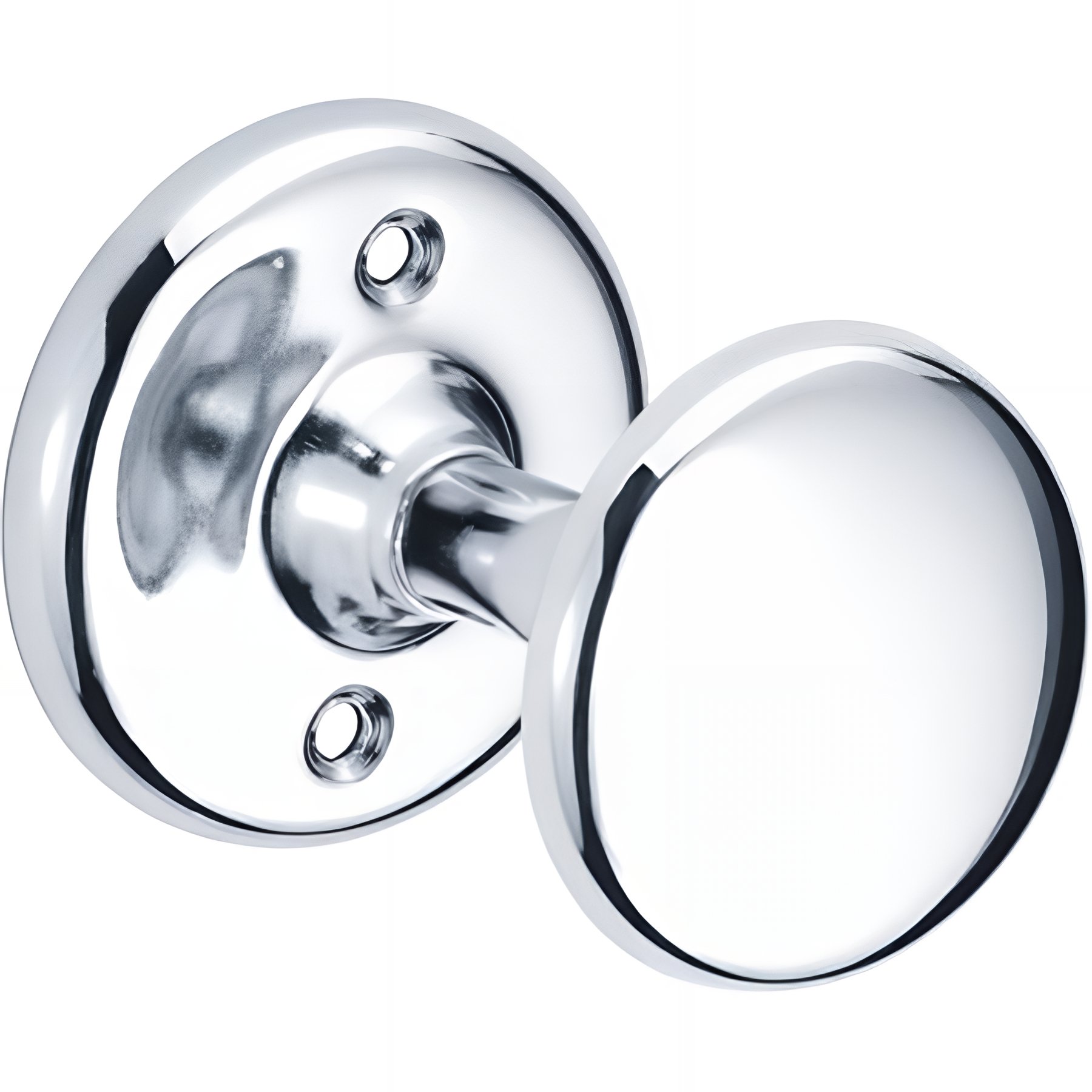 Porte-peignoir Gamme PRO PELLET 1 tête ronde 70 x 51 mm Ø 59 mm laiton nickelé chromé