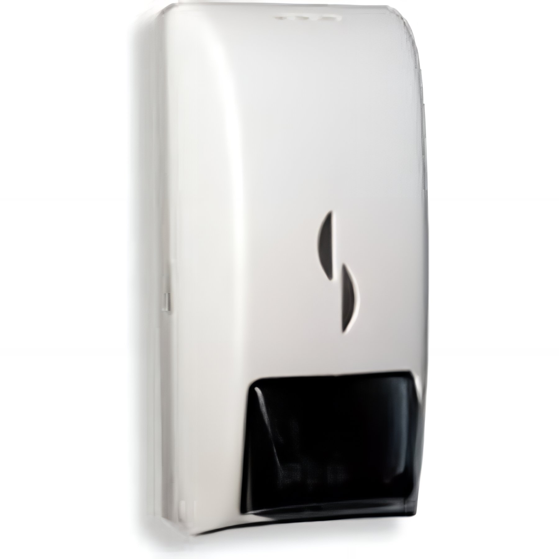 Distributeur savon liquide Gamme PRO PELLET 255 x 120 x 100 mm 750 ml abs blanc à clé
