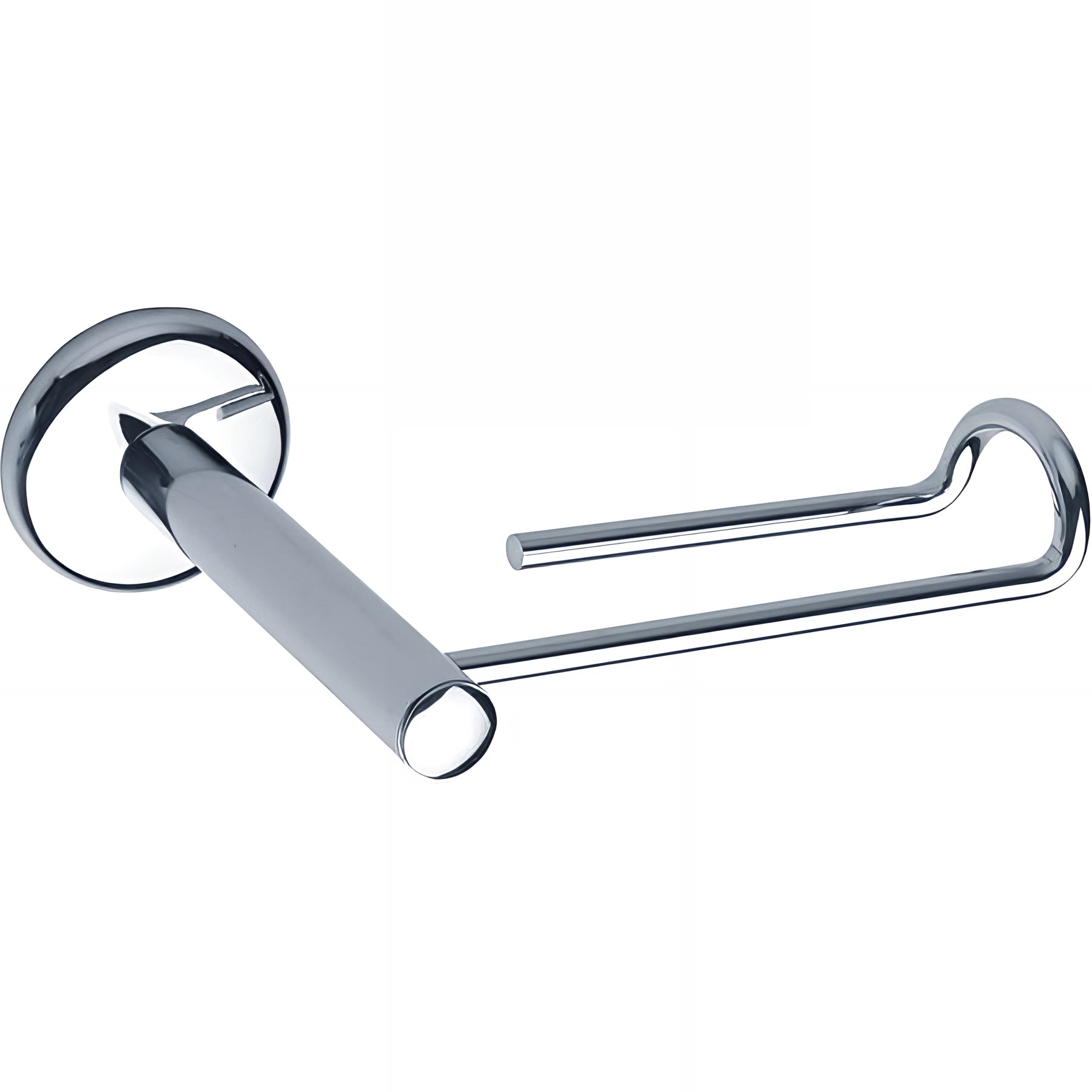 Distributeur papier WC Gamme PRO PELLET rouleau LOFT tube laiton chromé Ø 16 mm