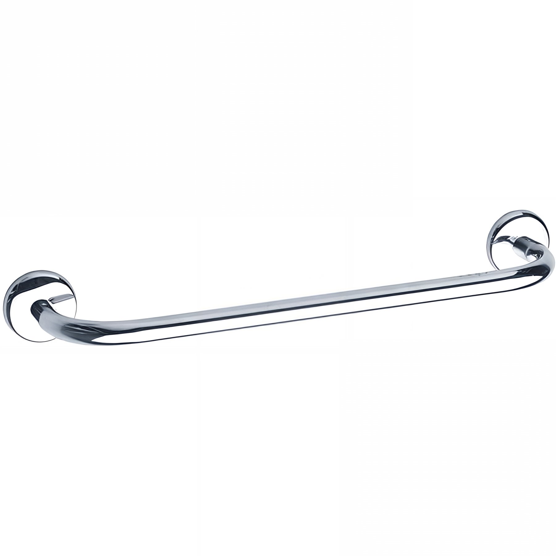 Porte-serviettes Gamme PRO PELLET LOFT 450 mm 1 barre fixe longueur 40cm tube laiton chromé Ø 16 mm