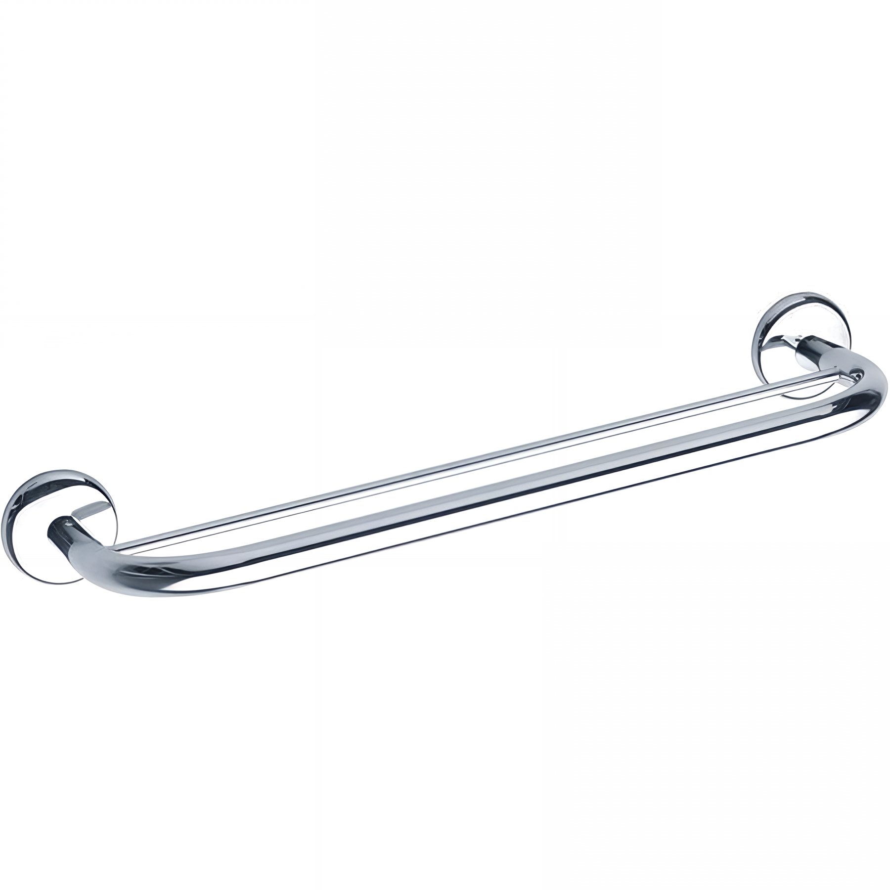 Porte-serviettes Gamme PRO PELLET 450 mm 2 barres fixes longueur 40cm tube laiton chromé Ø 16 mm
