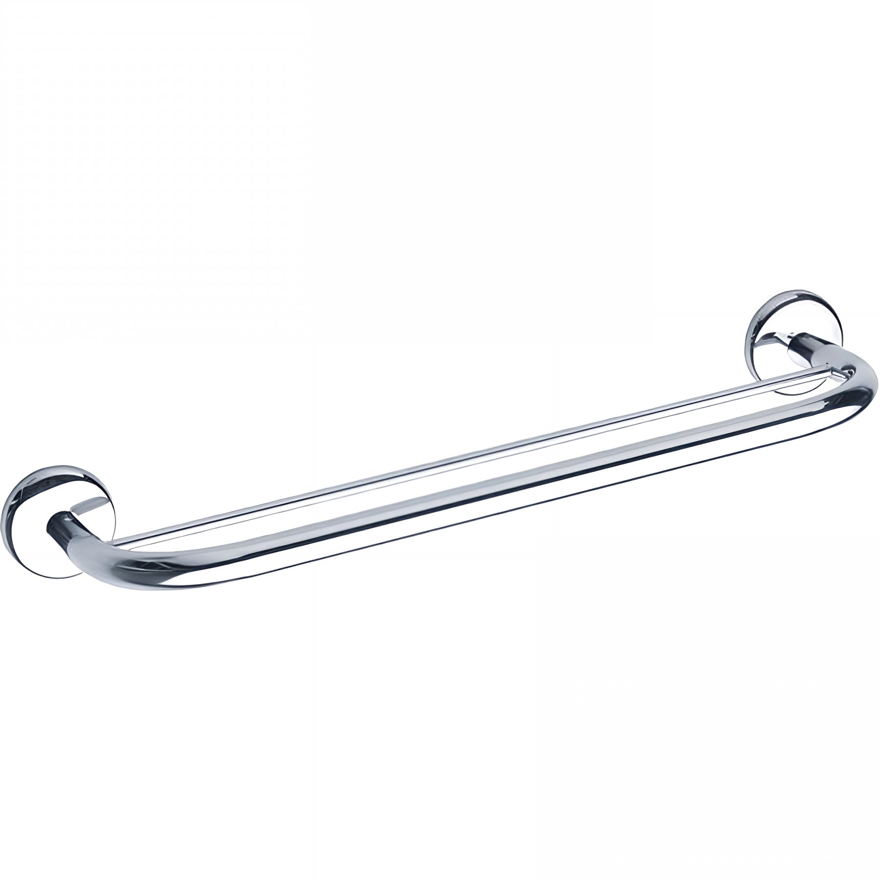 Porte-serviettes Gamme PRO PELLET 650 mm 2 barres fixes longueur 60cm tube laiton chromé Ø 16 mm