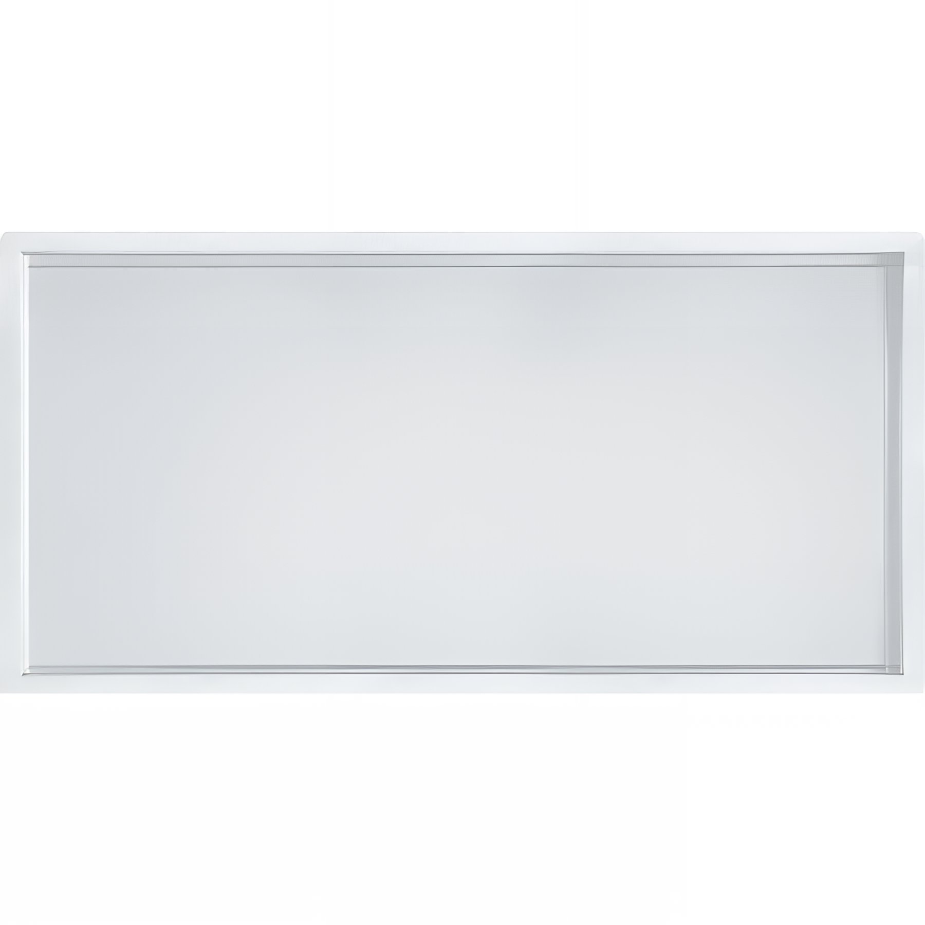 Niche encastrable Gamme PRO PELLET montage facile L600 x H300 x P83 mm inox blanc mat 