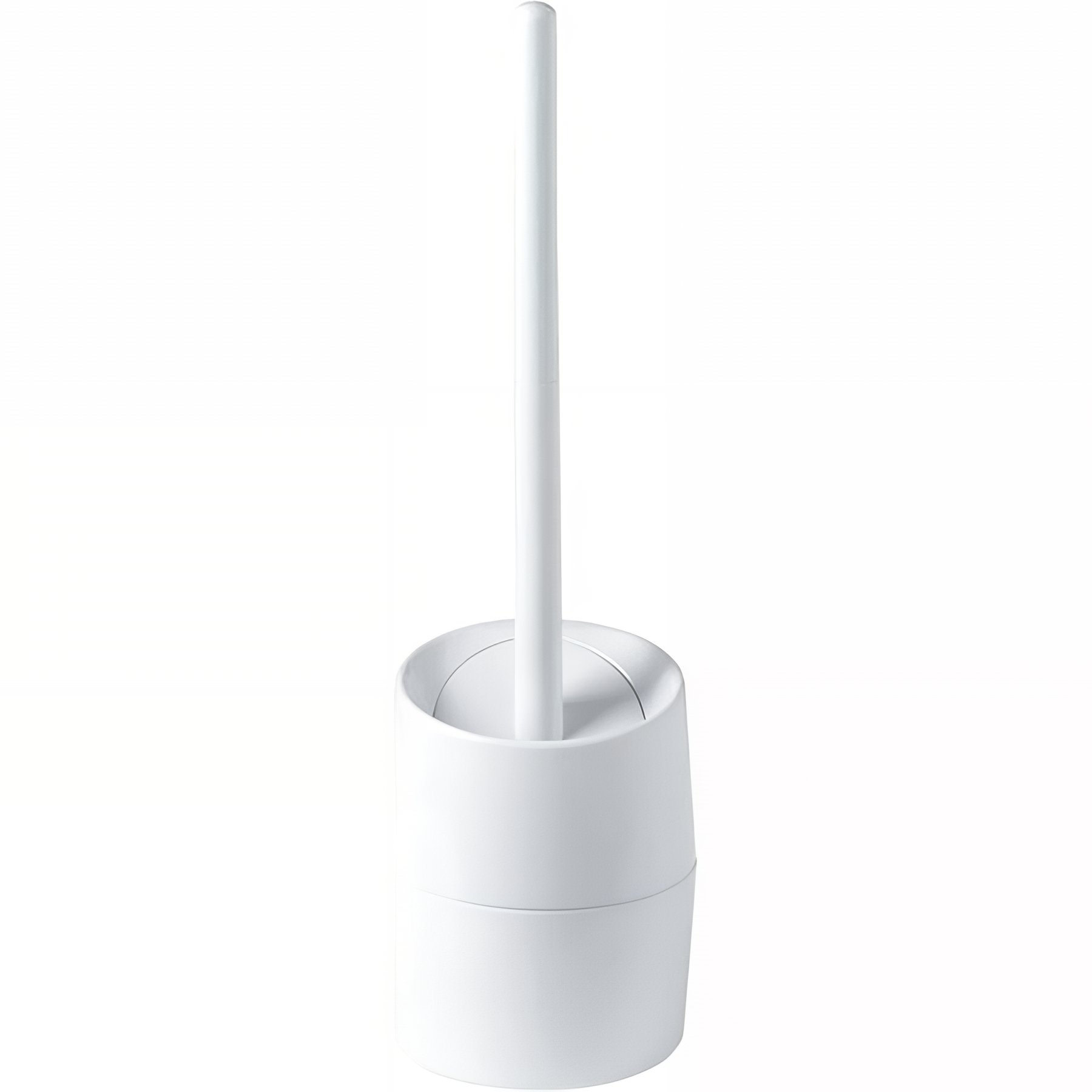 Porte-balayette Gamme PRO PELLET ABS blanc 430x120x120 mm ABS blanc antichoc mural ou à poser