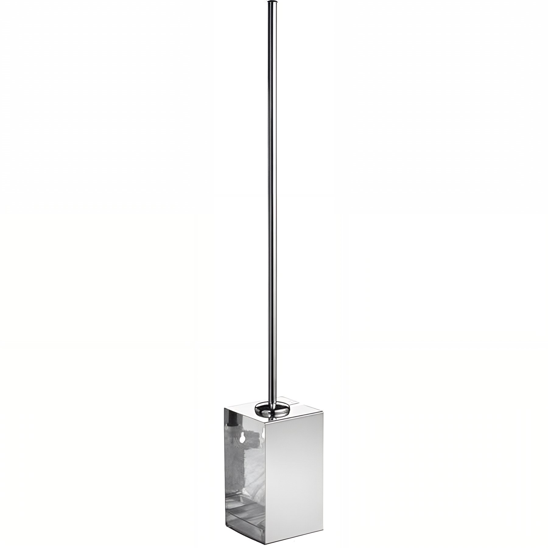 Porte-balayette Gamme PRO PELLET inox 735 x 100 x 100 mm réceptacle plastique mural ou à poser