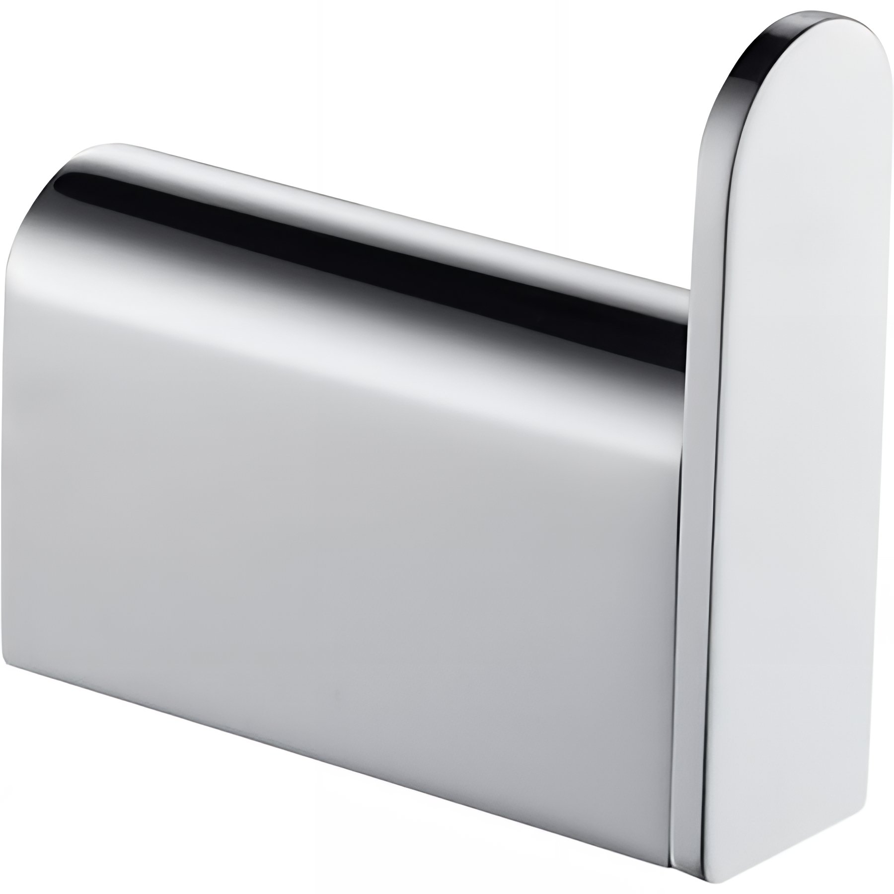 Porte-peignoir Gamme PRO PELLET 1 tête PURE profondeur 63 mm laiton chromé