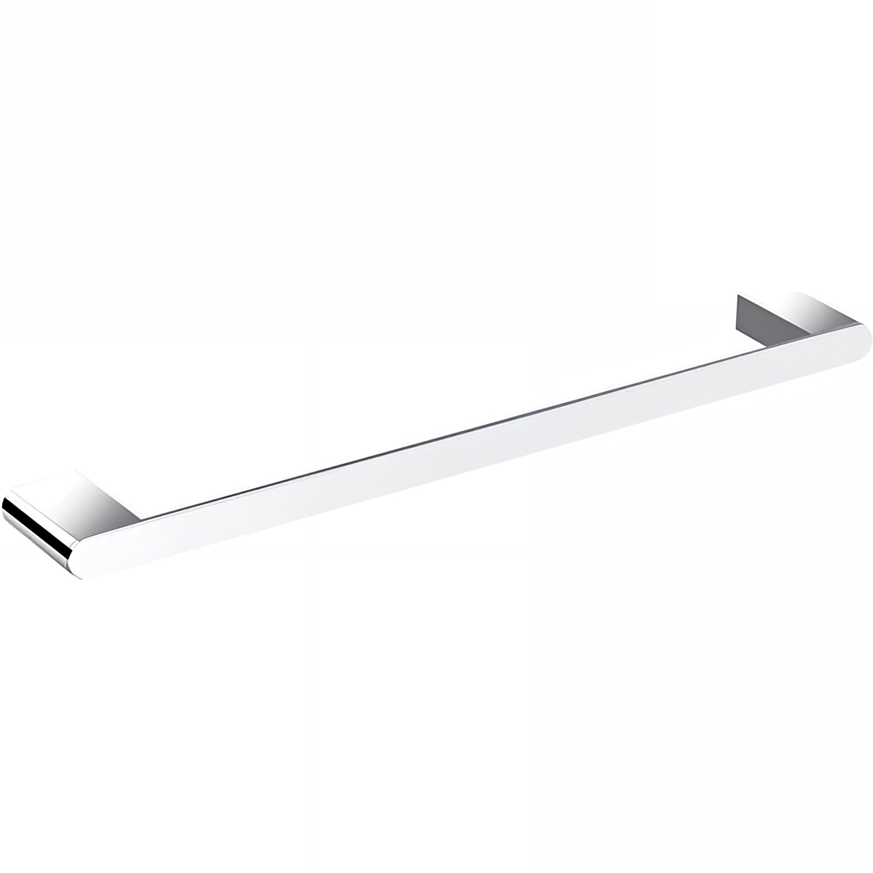 Porte-serviettes Gamme PRO PELLET PURE 595 mm 1 barre fixe de hauteur 20 mm laiton chromé