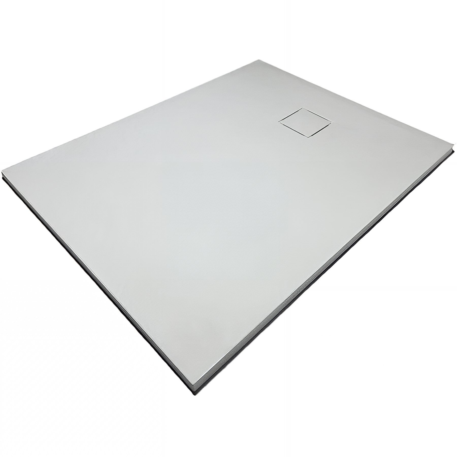Receveur de douche Gamme PRO PELLET 1200x900mm gris antiglisse recoupable PN24