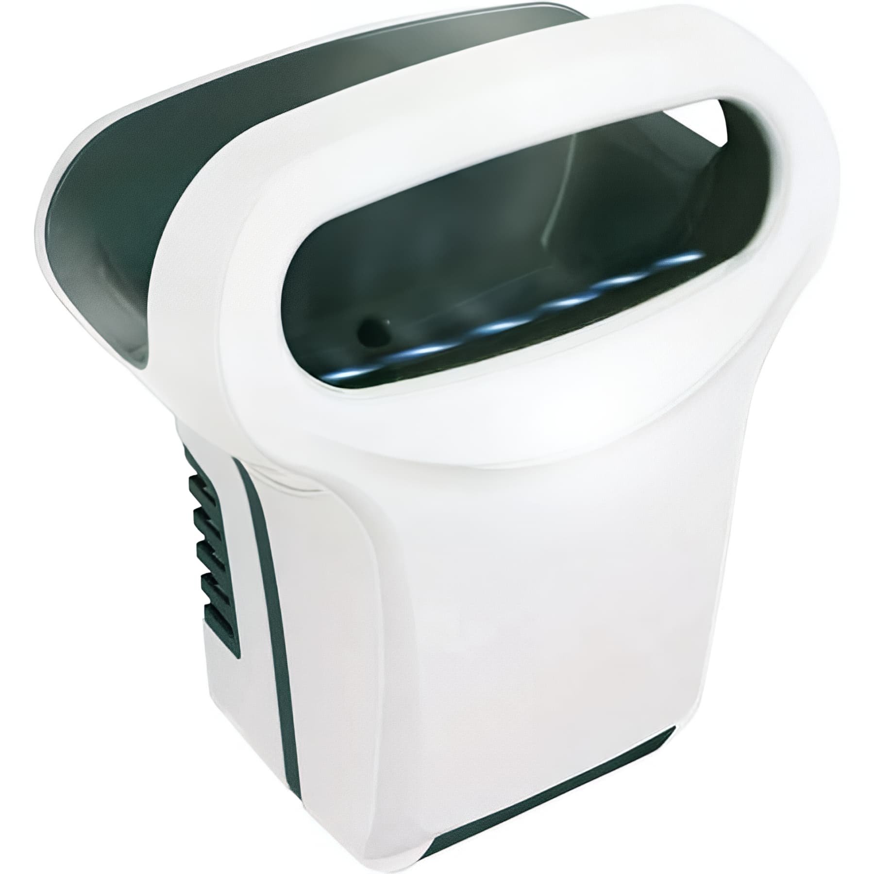 Sèche-Mains EXP'AIR 1200W 430x343x232 mm classe II alu blanc automatique