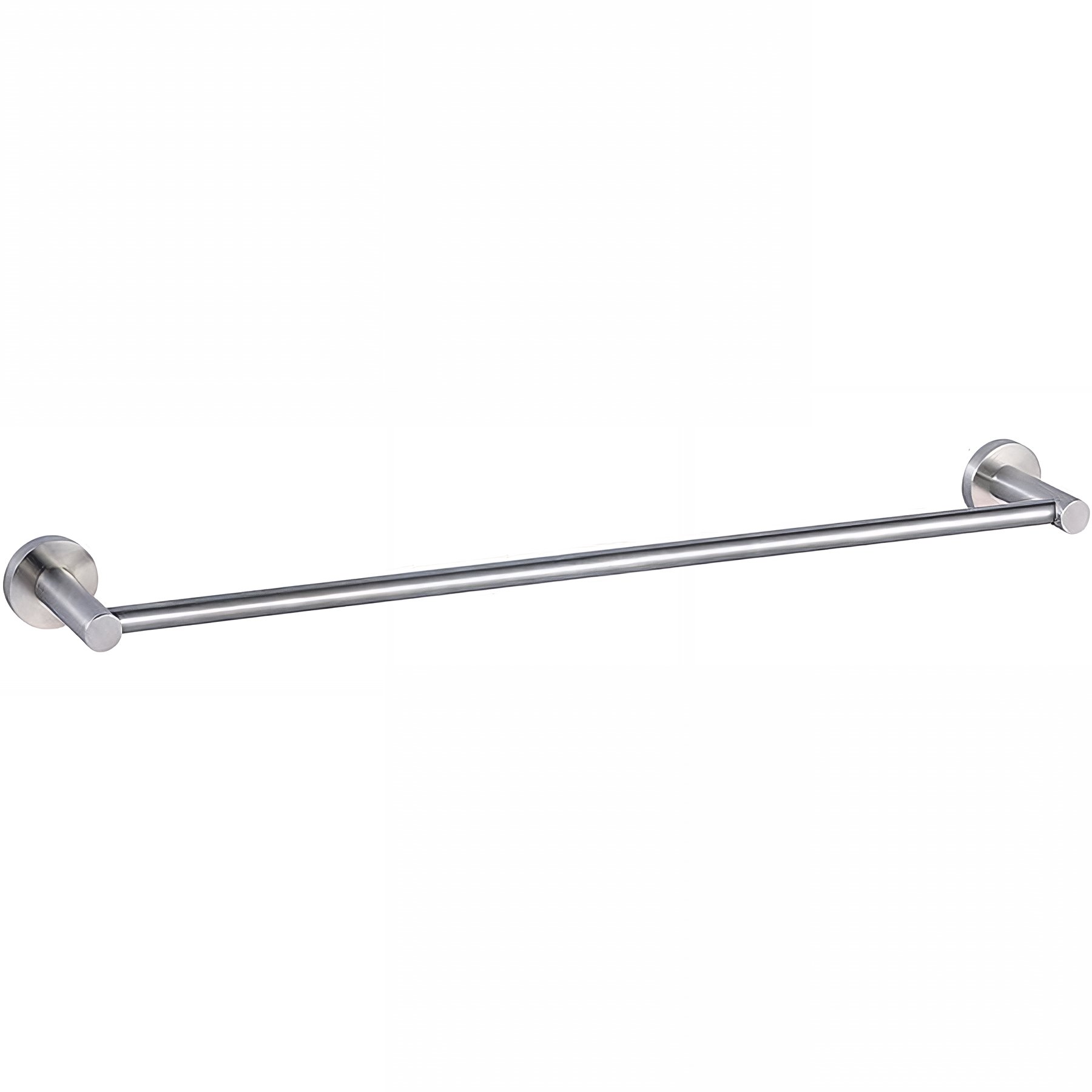 Porte-serviettes Gamme PRO PELLET STYLE 643 mm 1 barre fixe longueur 60cm inox brossé