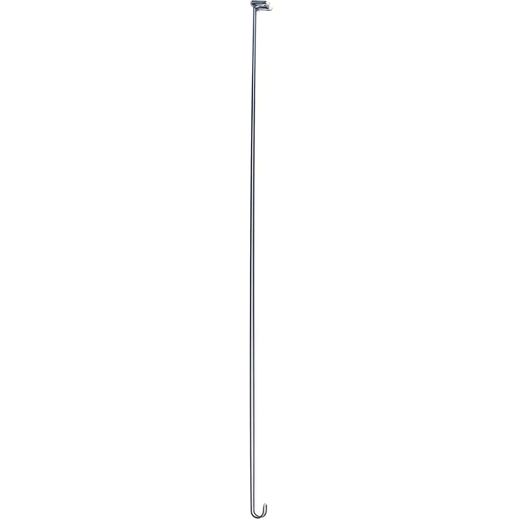 Tendeur plafond Gamme PRO PELLET 900 mm recoupable fil laiton chromé Ø 4 mm porte-rid Ø 16 mm
