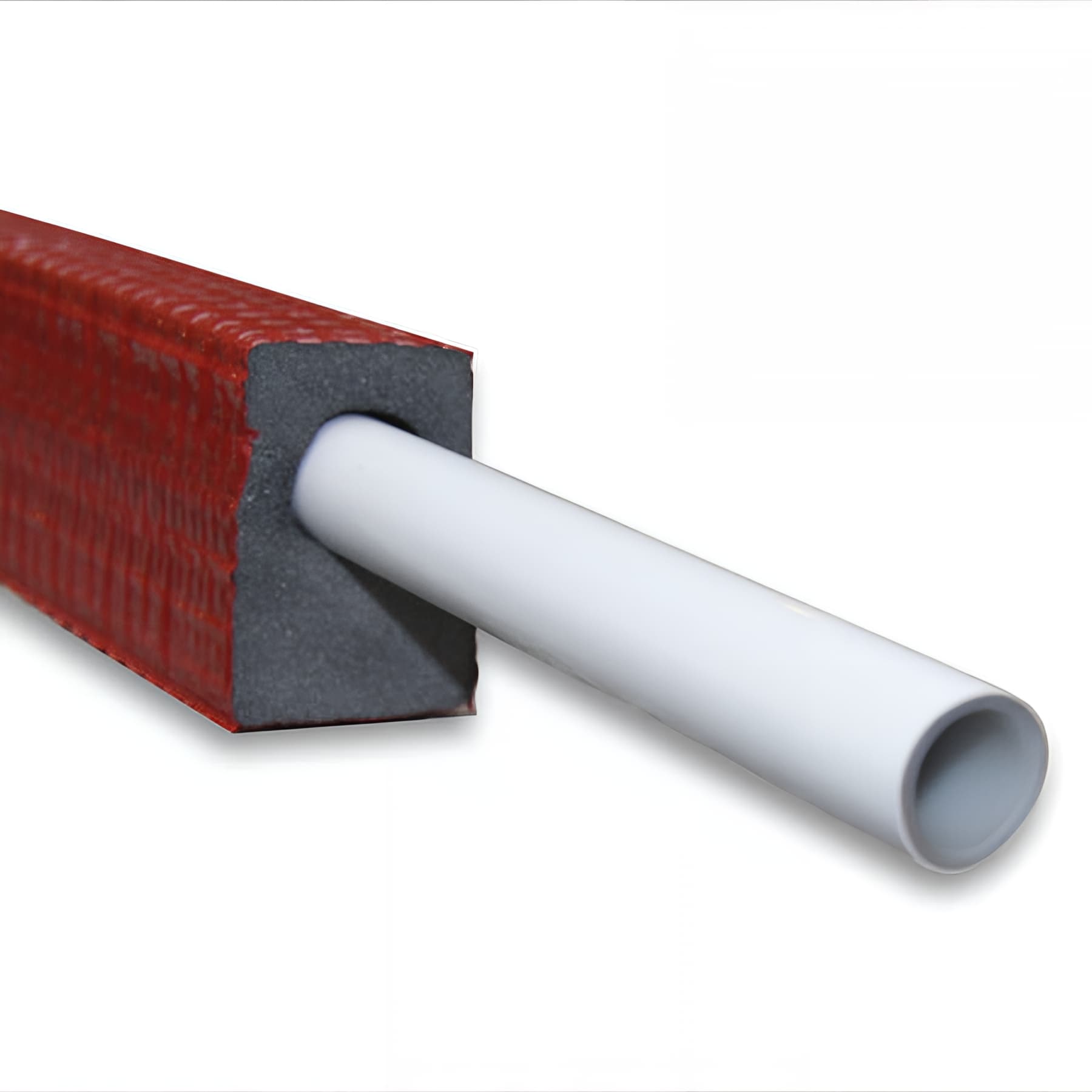 Tubes multicouches pré-isolés d'une mousse rectangulaire rge 20 Cour 25