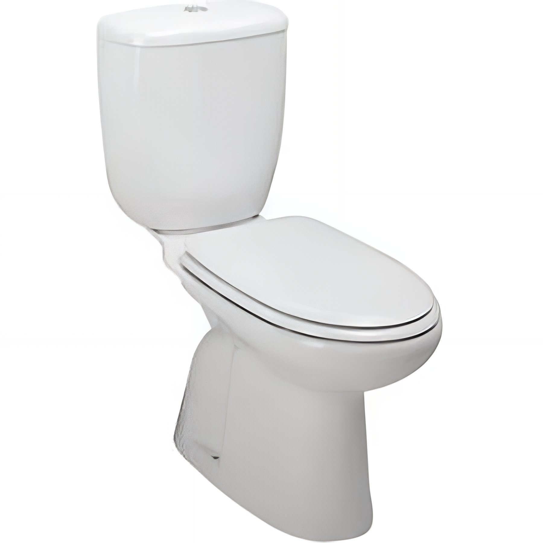 Pack WC Aveiro SANINDUSA NF évacuation par dessous alim. chasse d'eau par le côté couleur blanc    