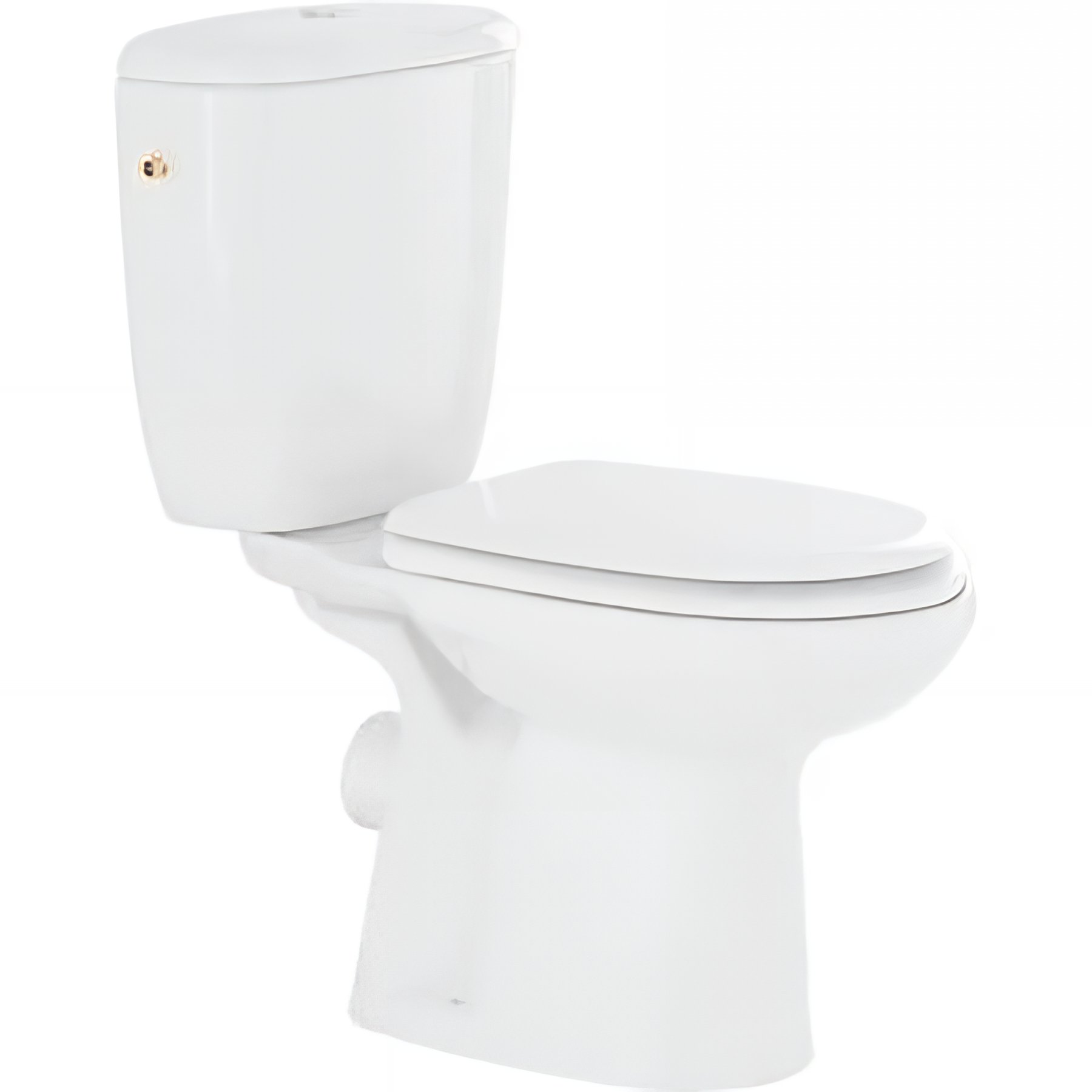 Pack WC Aveiro SANINDUSA NF évac. par l'arrière de la cuvette alim. chasse d'eau par le côté couleur blanc    
