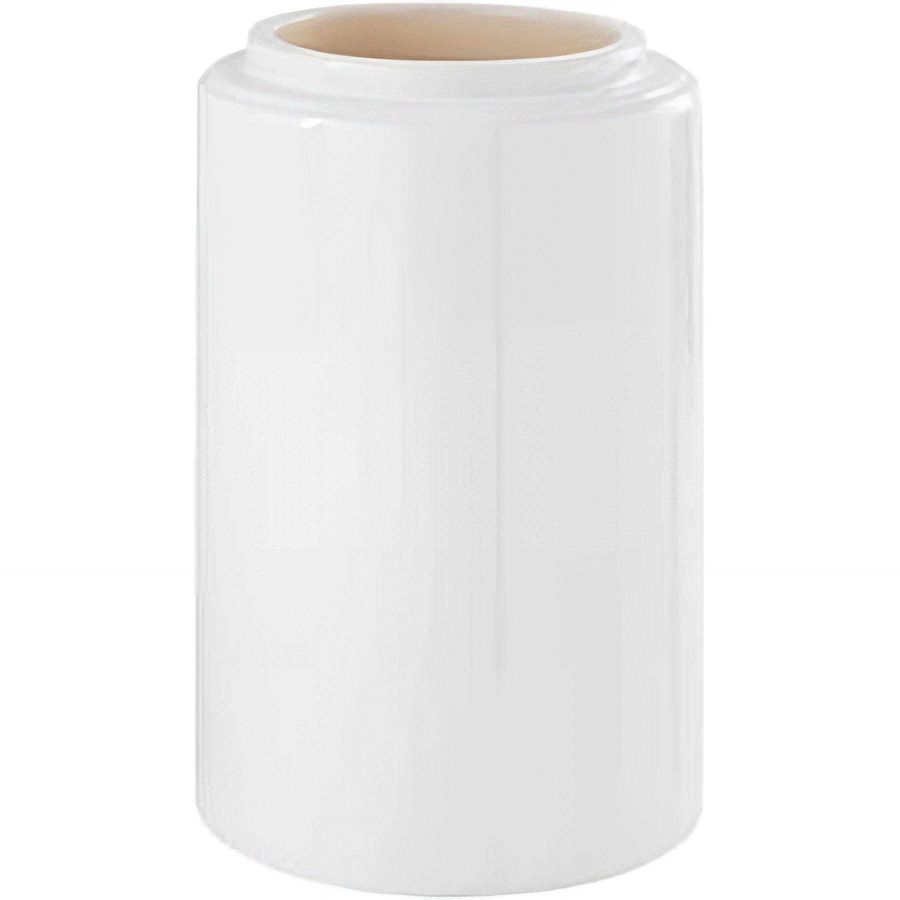Colonne de lavabo Unu céramique traditionnelle SANINDUSA couleur blanc
