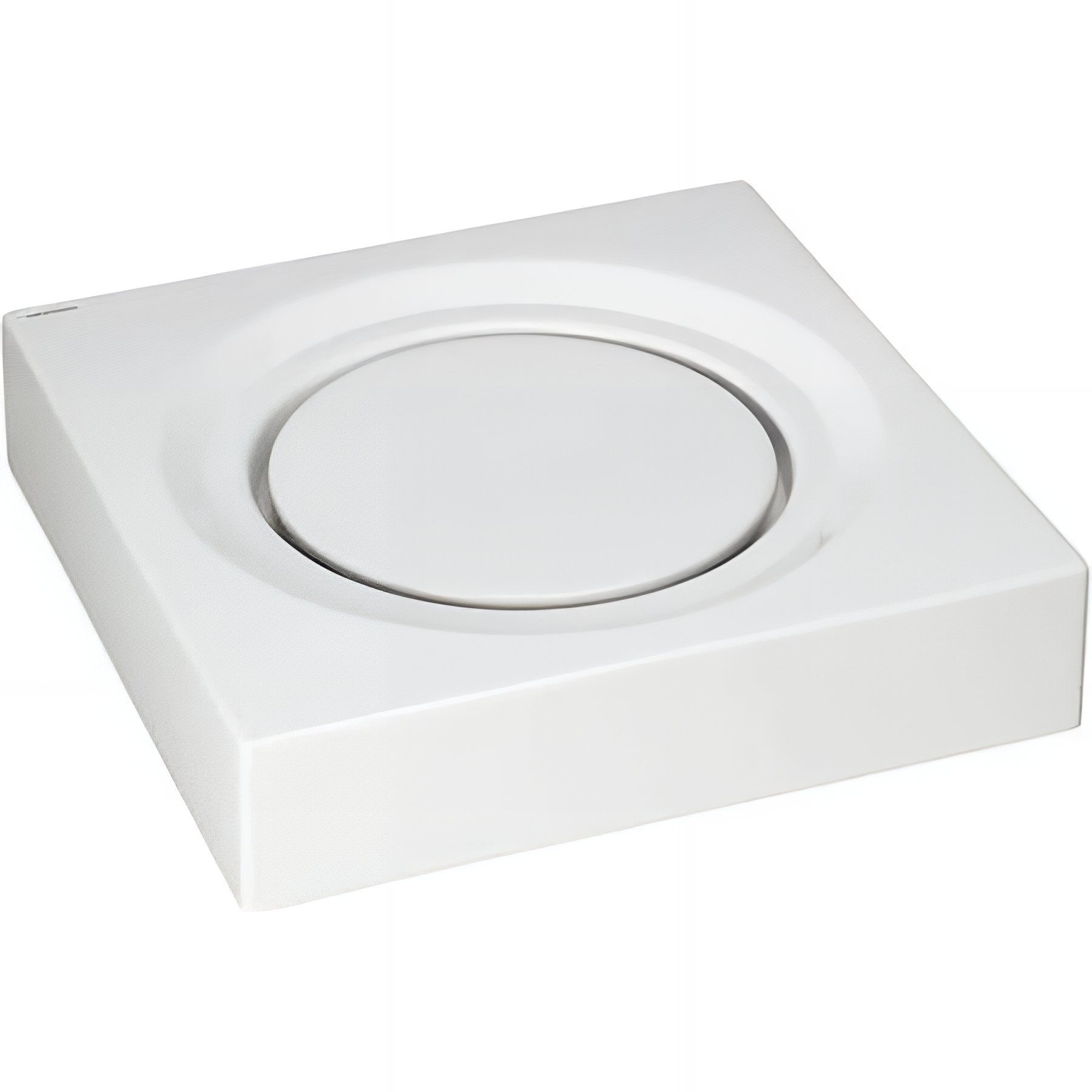 Vasque céramique traditionnelle SANINDUSA surprenante a poser sur plan Flow 47 couleur blanc