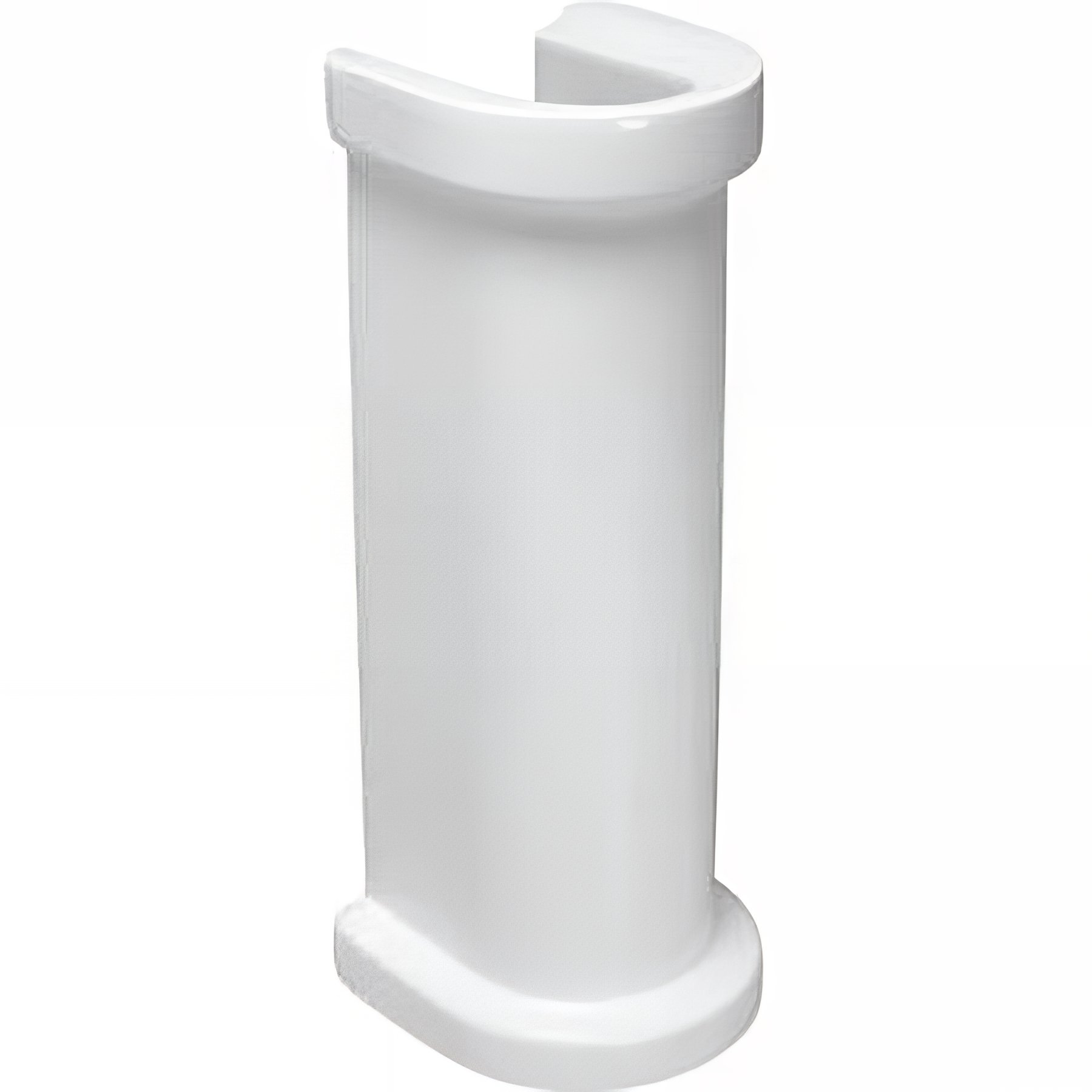 Colonne de lavabo Vintage couleur blanc    