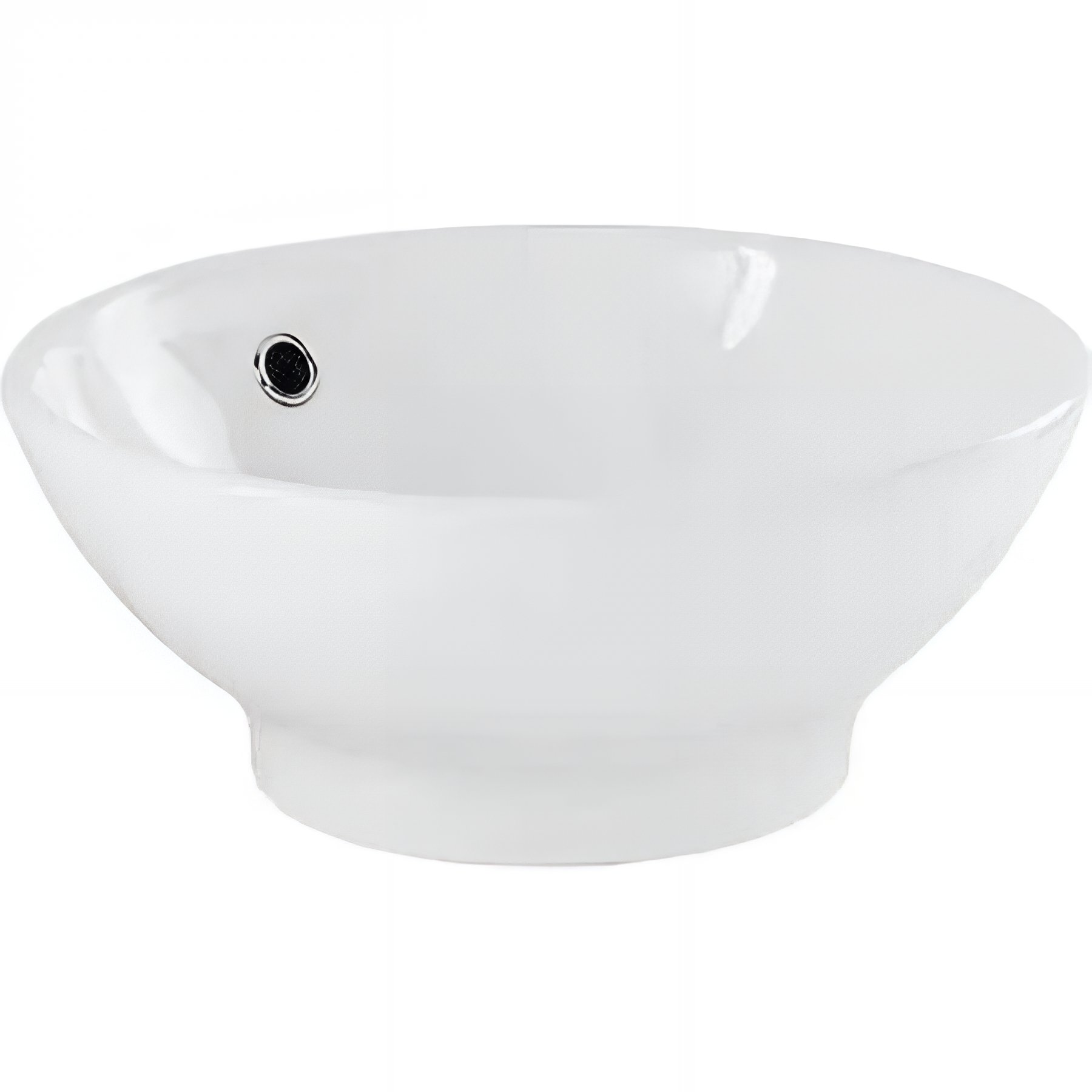 Vasque céramique traditionnelle SANINDUSA a poser Algar couleur blanche