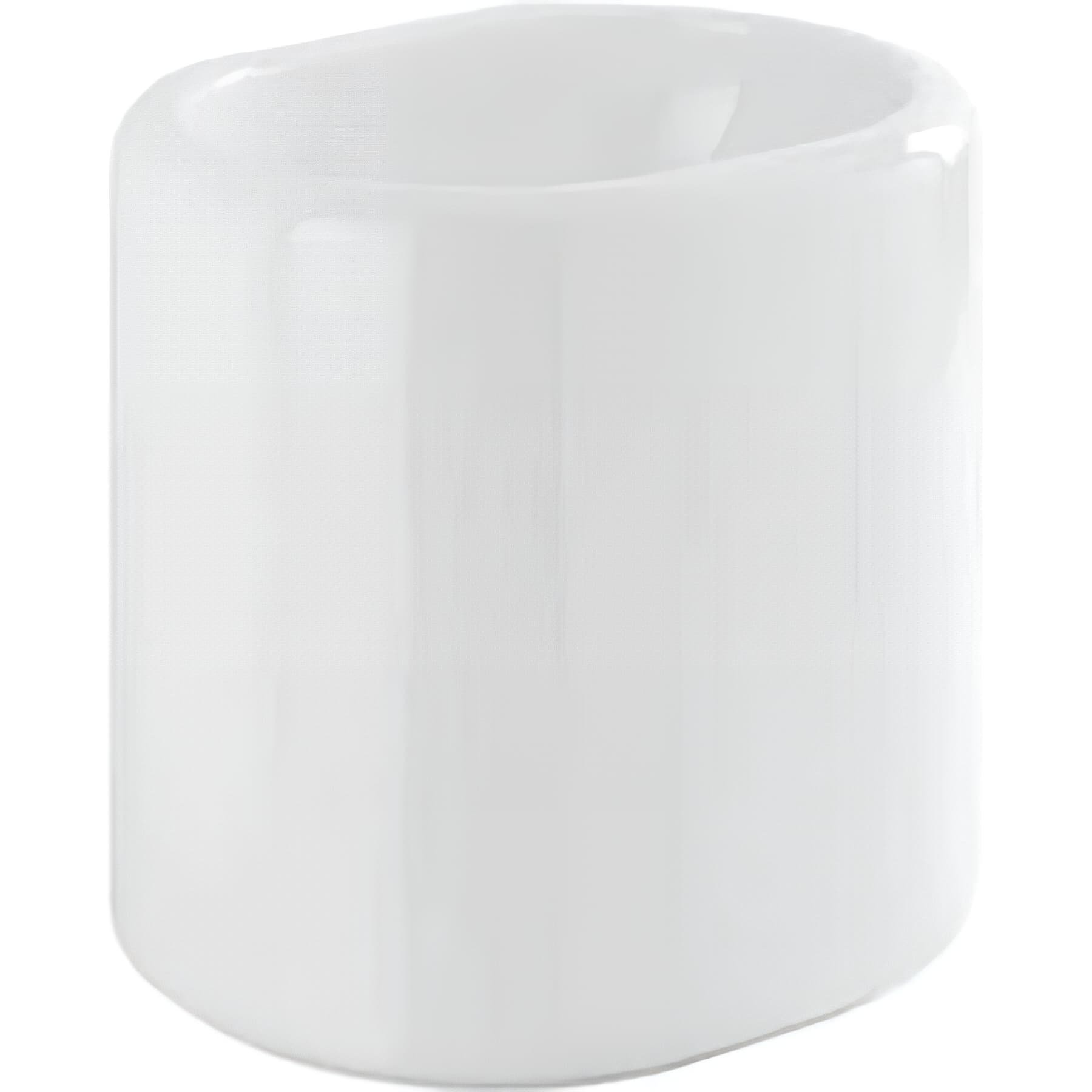 Lavabo mural Status céramique traditionnelle SANINDUSA 55x33 couleur blanc