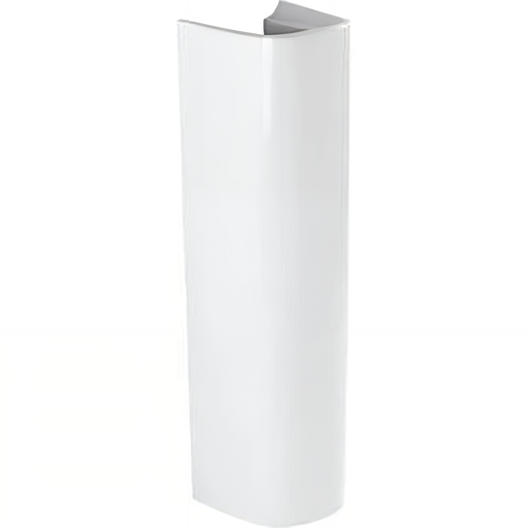 Colonne de lavabo céramique traditionnelle SANINDUSA Sanlife couleur blanc
