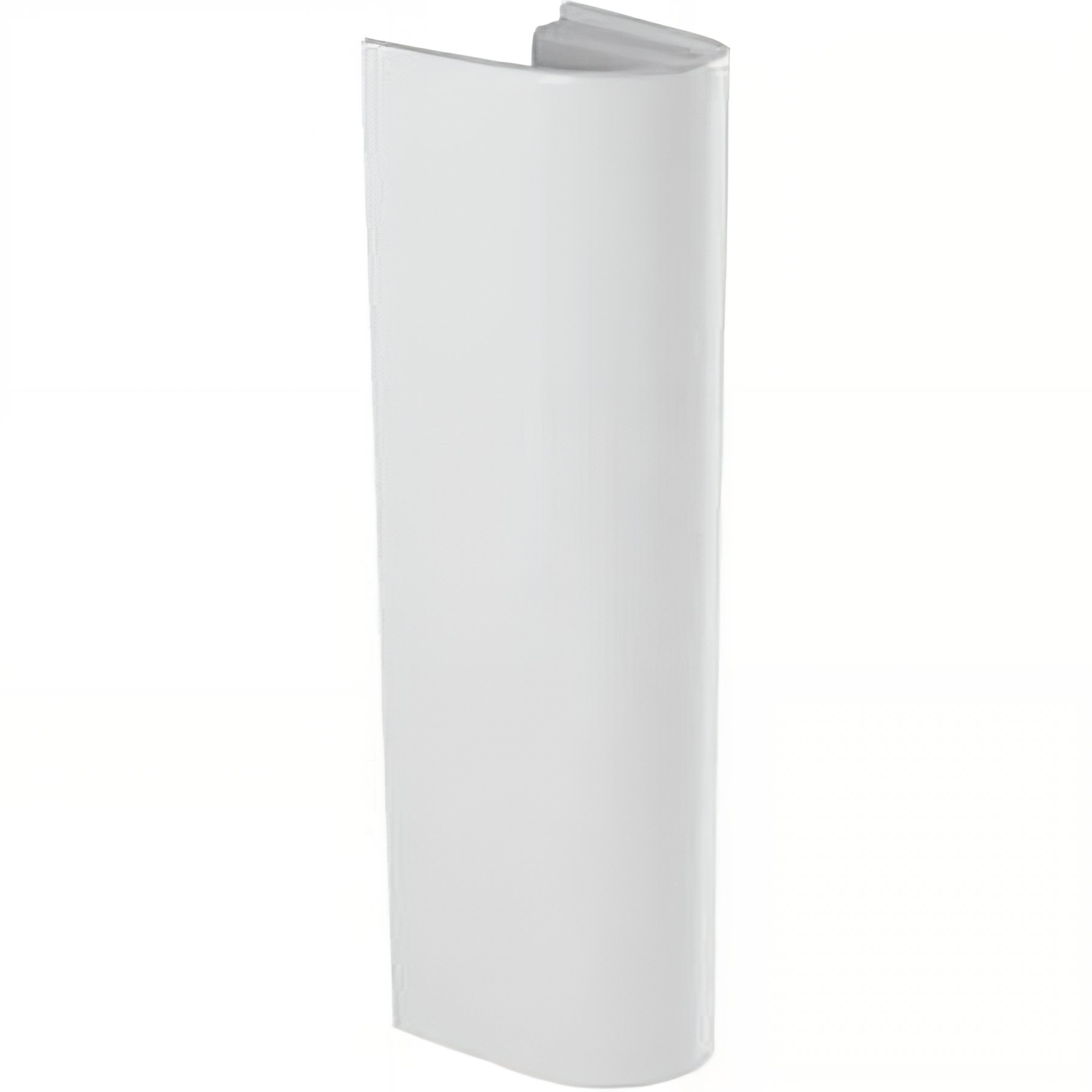 Colonne UrbY couleur blanche compatible avec lavabo UrbY